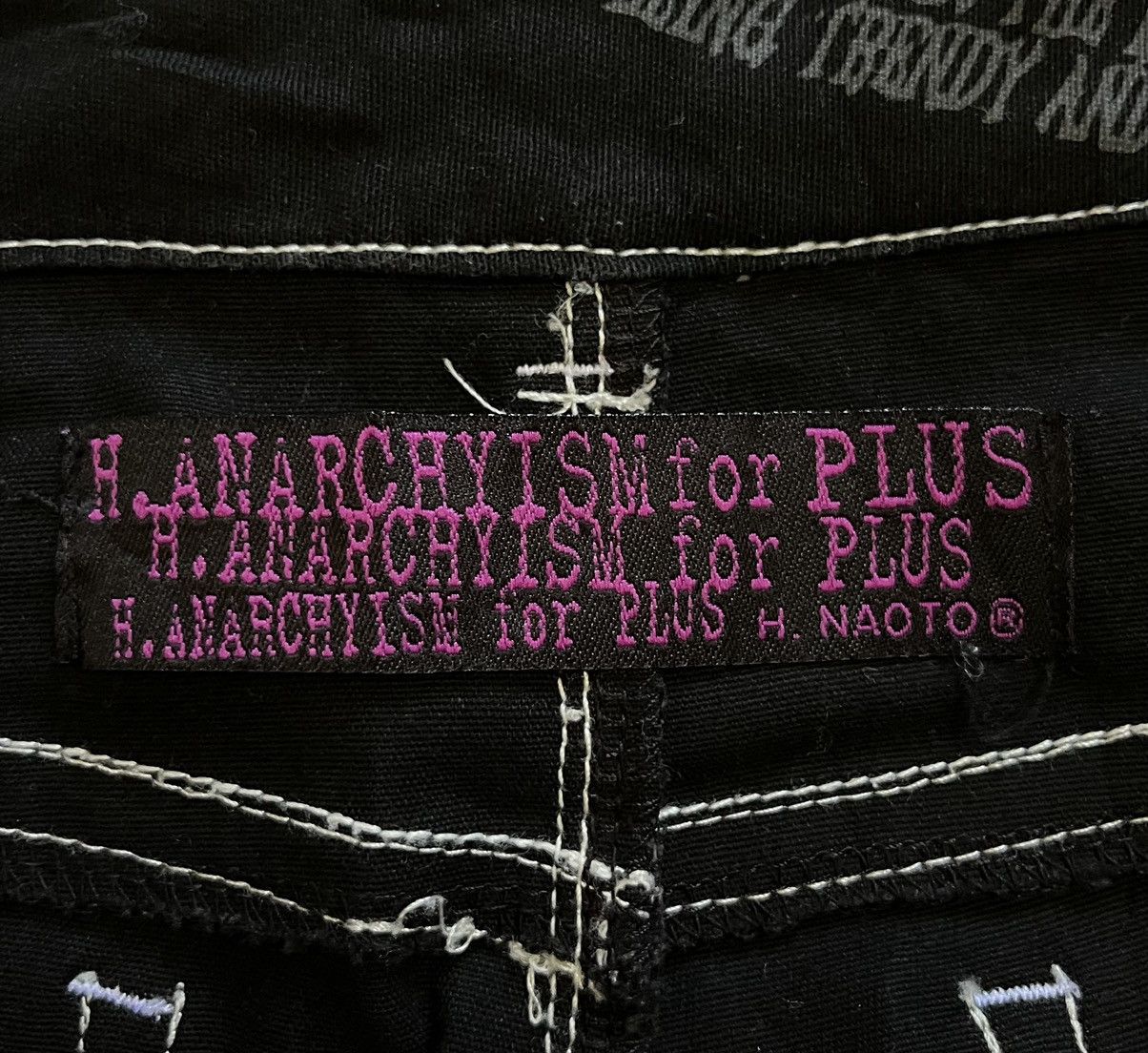 Seditionaries H.Anarchyism for Plus Punk Flare Jeans Size US 32 / EU 48 - 3 Thumbnail
