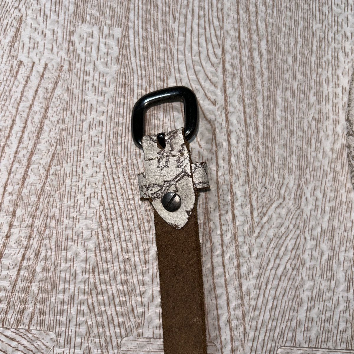 Vintage Vintage studded leather belt (Kapital Style) Size ONE SIZE - 9 Thumbnail