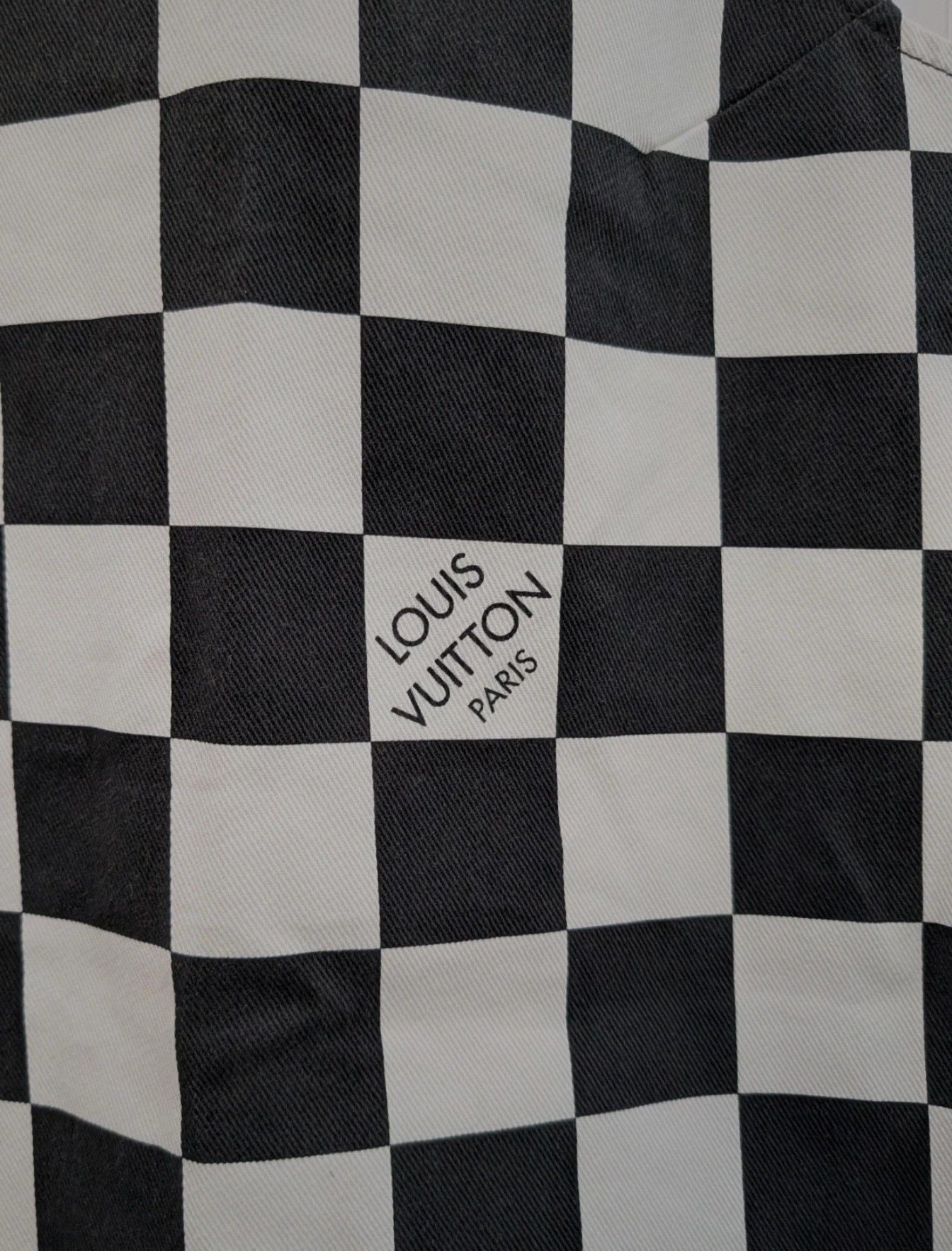 Louis Vuitton Louis Vuitton Checkered Dress Size XS / US 0-2 / IT 36-38 - 5 Thumbnail