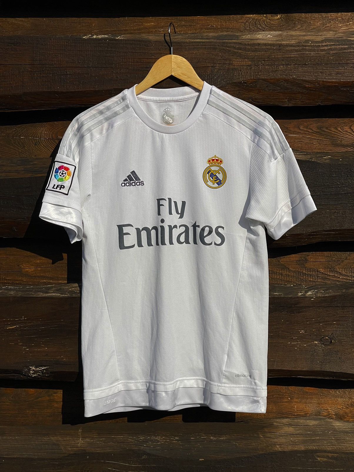 Adidas 2015 Adidas Real Madrid soccer jersey Size US S / EU 44-46 / 1 - 2 Thumbnail