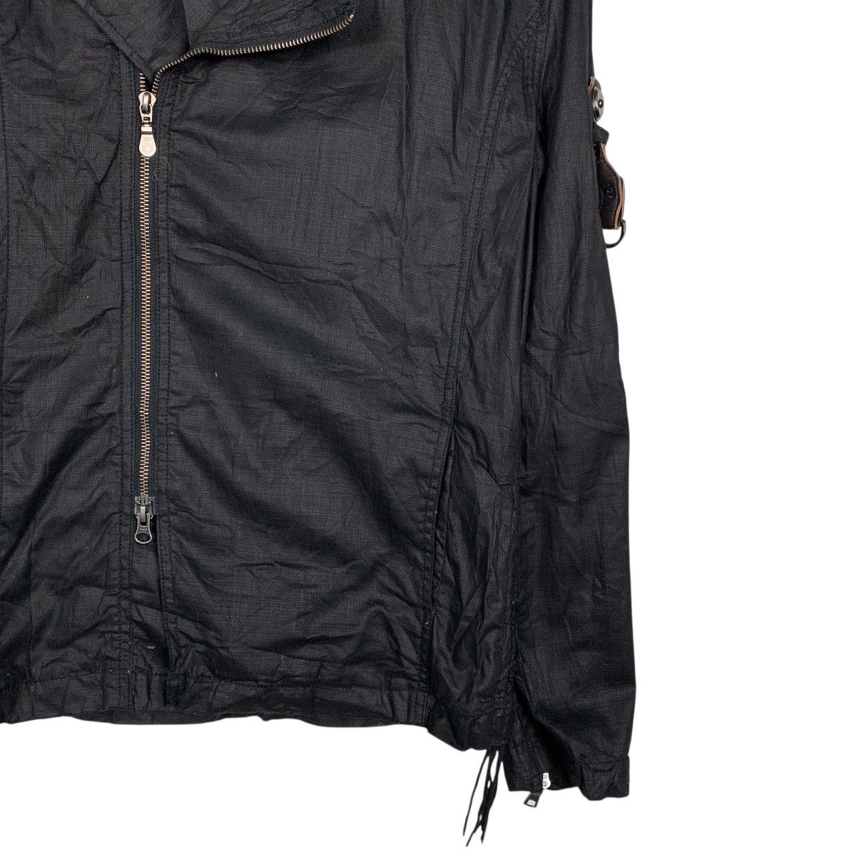 Tornado Mart Tornado Mart Double Colar Biker Jacket Size US S / EU 44-46 / 1 - 4 Thumbnail