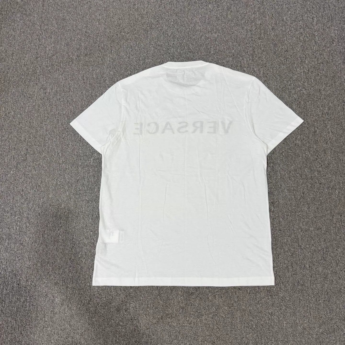 Versace Versace White Chest Logo Short Sleeve Tee S 99 New Size US S / EU 44-46 / 1 - 2 Thumbnail