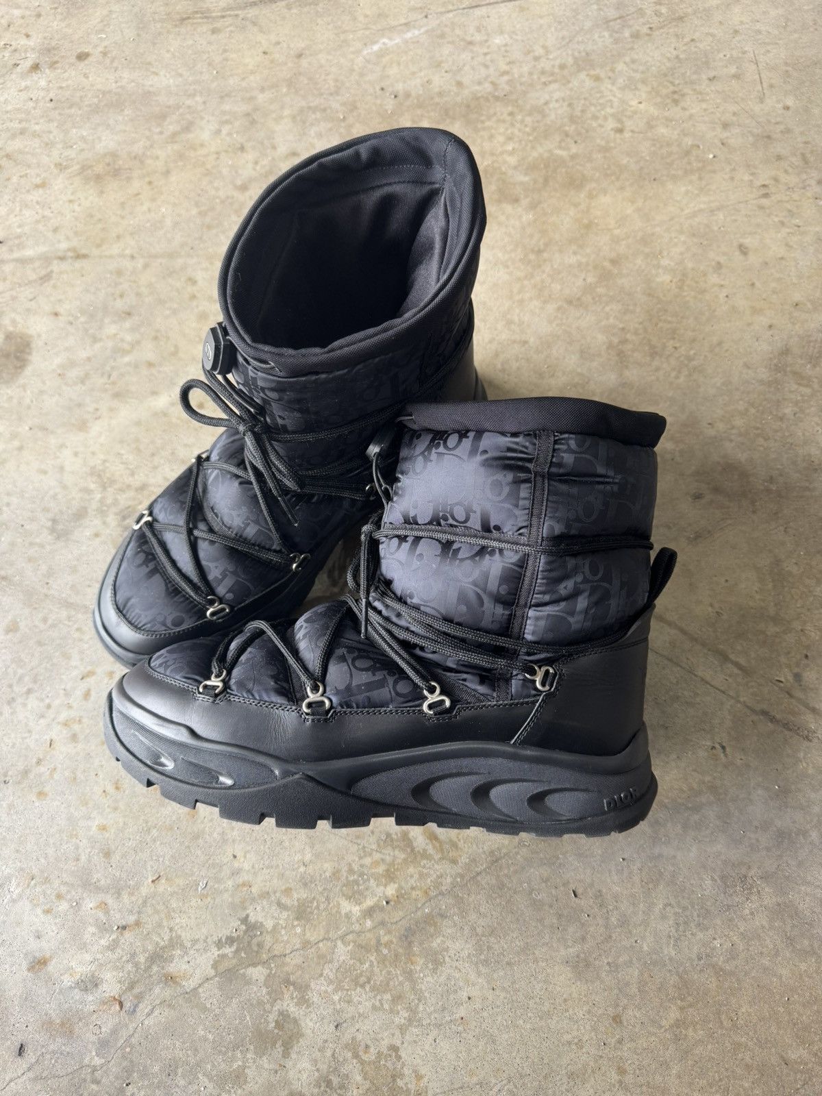 Designer × Dior Dior Monogram Snow Boot Size US 10 / EU 43 - 1 Thumbnail