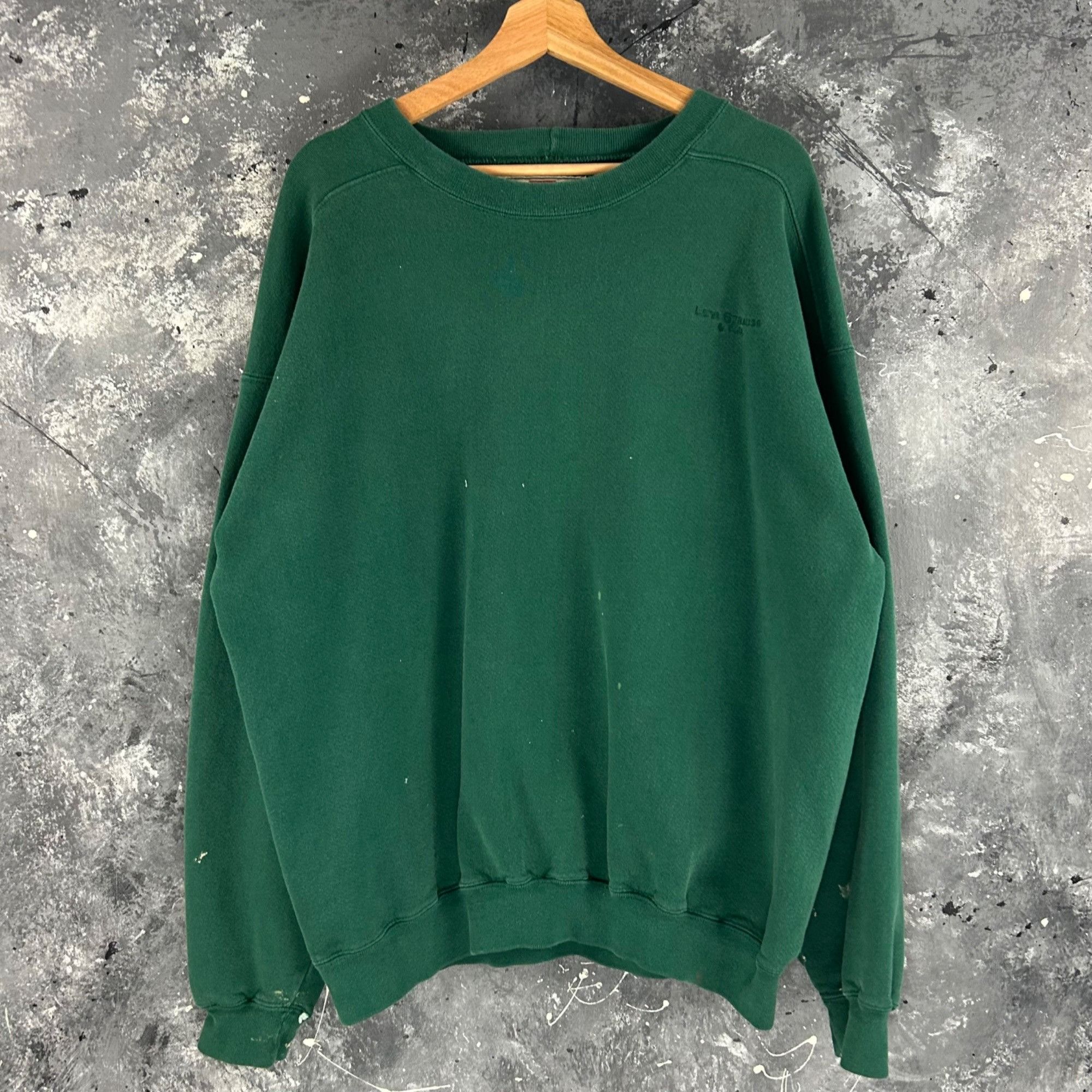 Levi's × Vintage Vintage Levi’s earth tone sweatshirt Size US XL / EU 56 / 4 - 1 Thumbnail