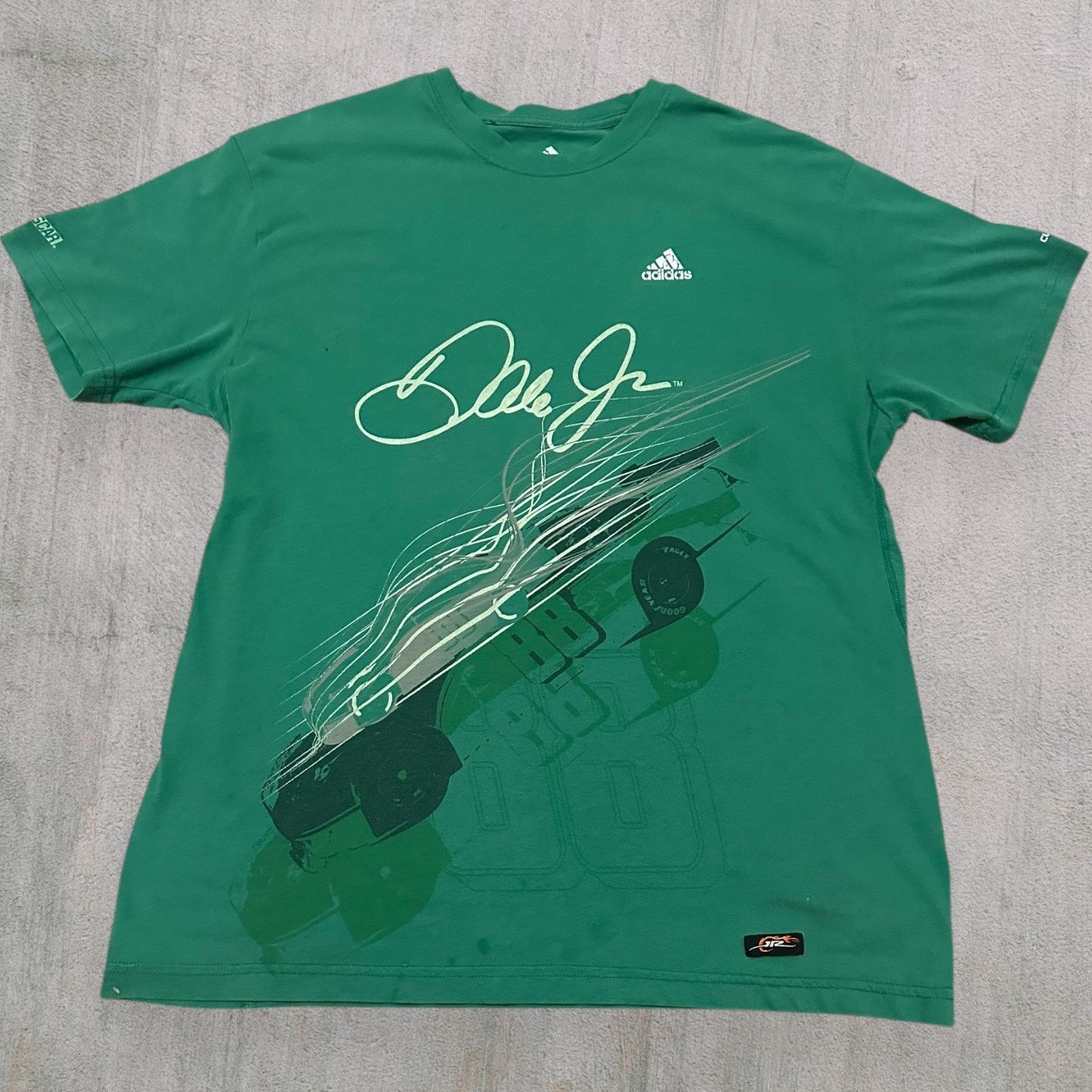 Adidas Adidas NASCAR Dale Jr. Size US XL / EU 56 / 4 - 1 Thumbnail