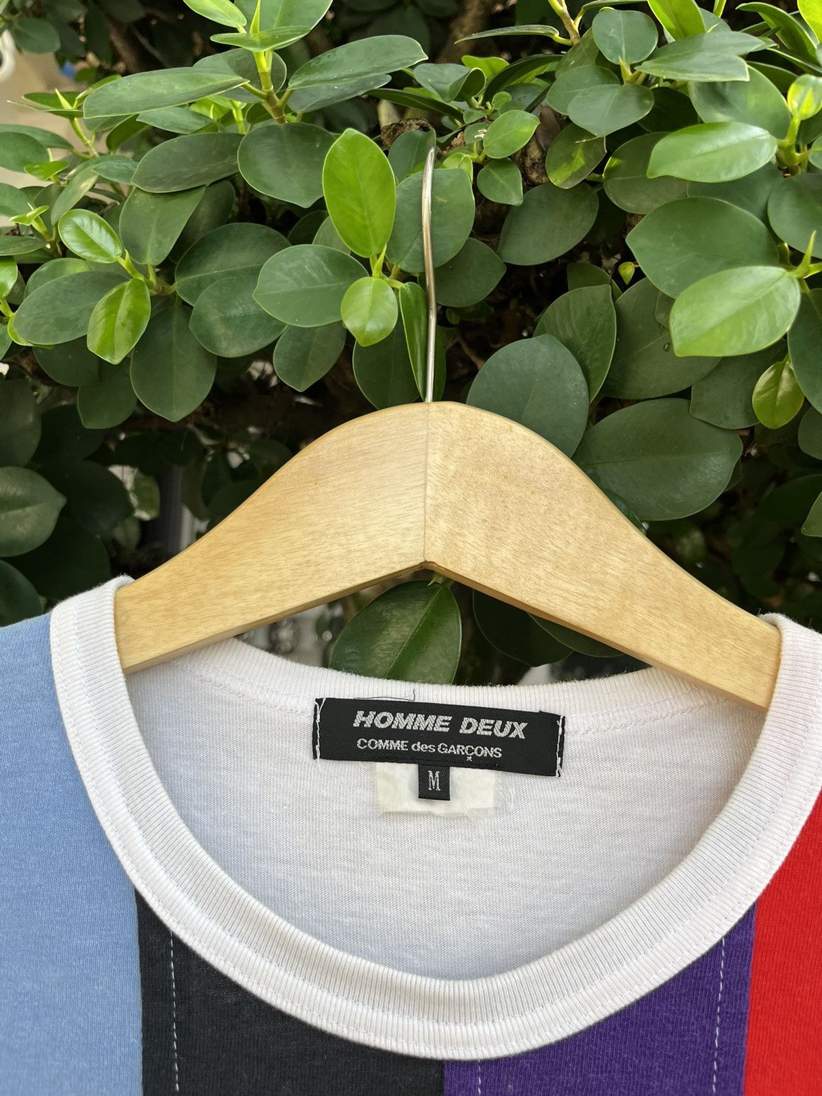 Comme des Garcons COMME DES GARCONS Reconstructed T-Shirts Size US M / EU 48-50 / 2 - 4 Thumbnail