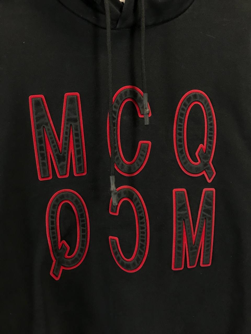 Alexander McQueen Alexander McQueen MCQ big logo designer hoodie Size US M / EU 48-50 / 2 - 3 Thumbnail