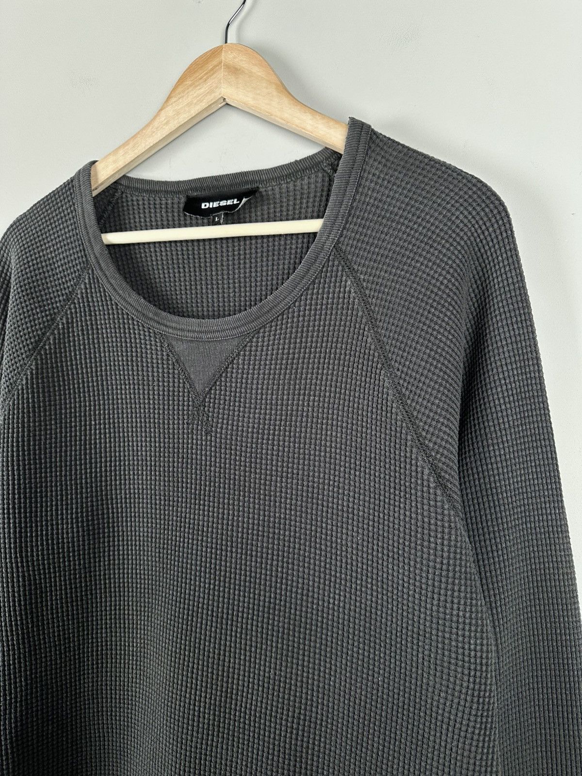 Diesel × If Six Was Nine Diesel Knit Sweater Oversized Opium Size US L / EU 52-54 / 3 - 1 Thumbnail