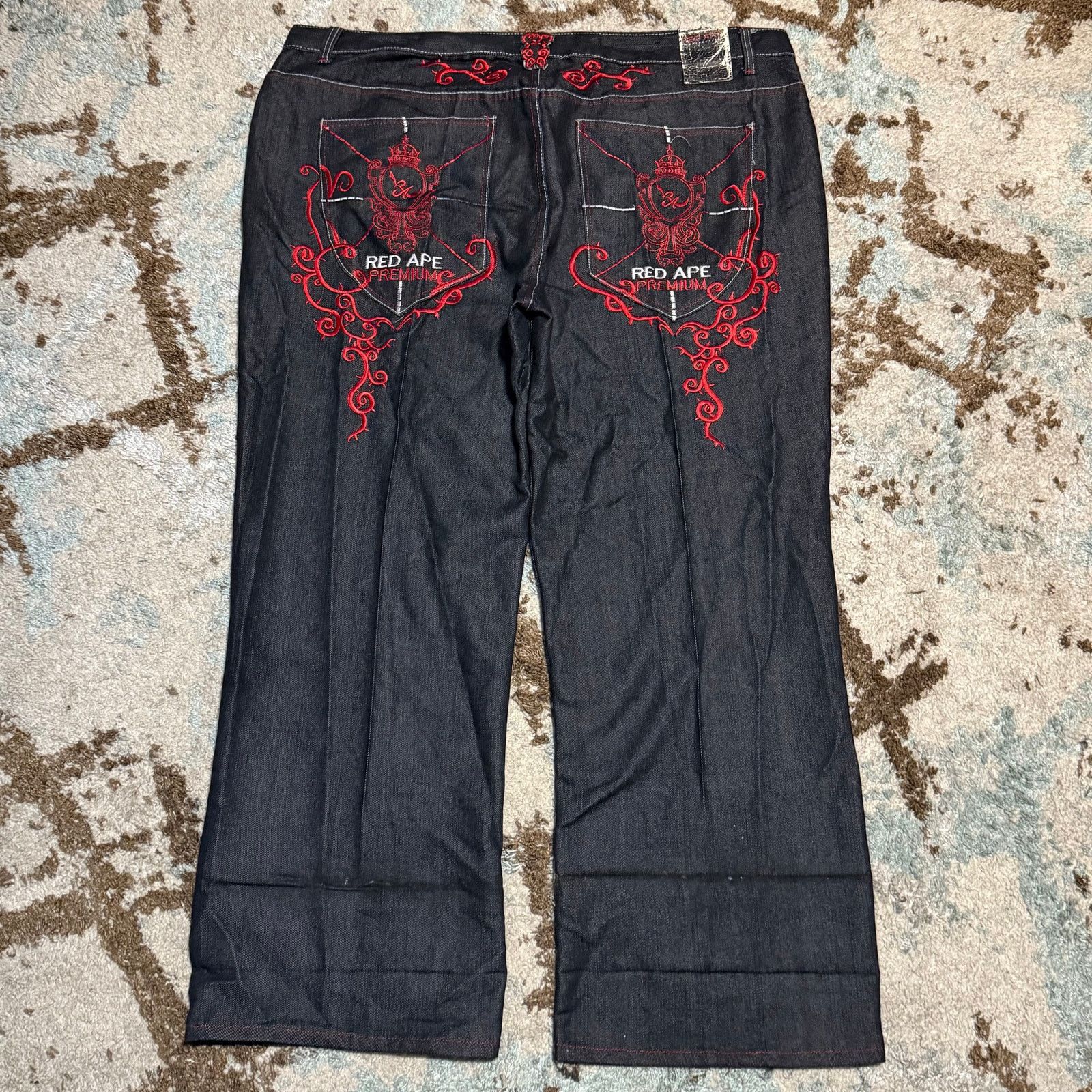 パンツ red tab w34 southpole affliction jnco Affliction × JNCO × Southpole Mens southpole red tab baggy