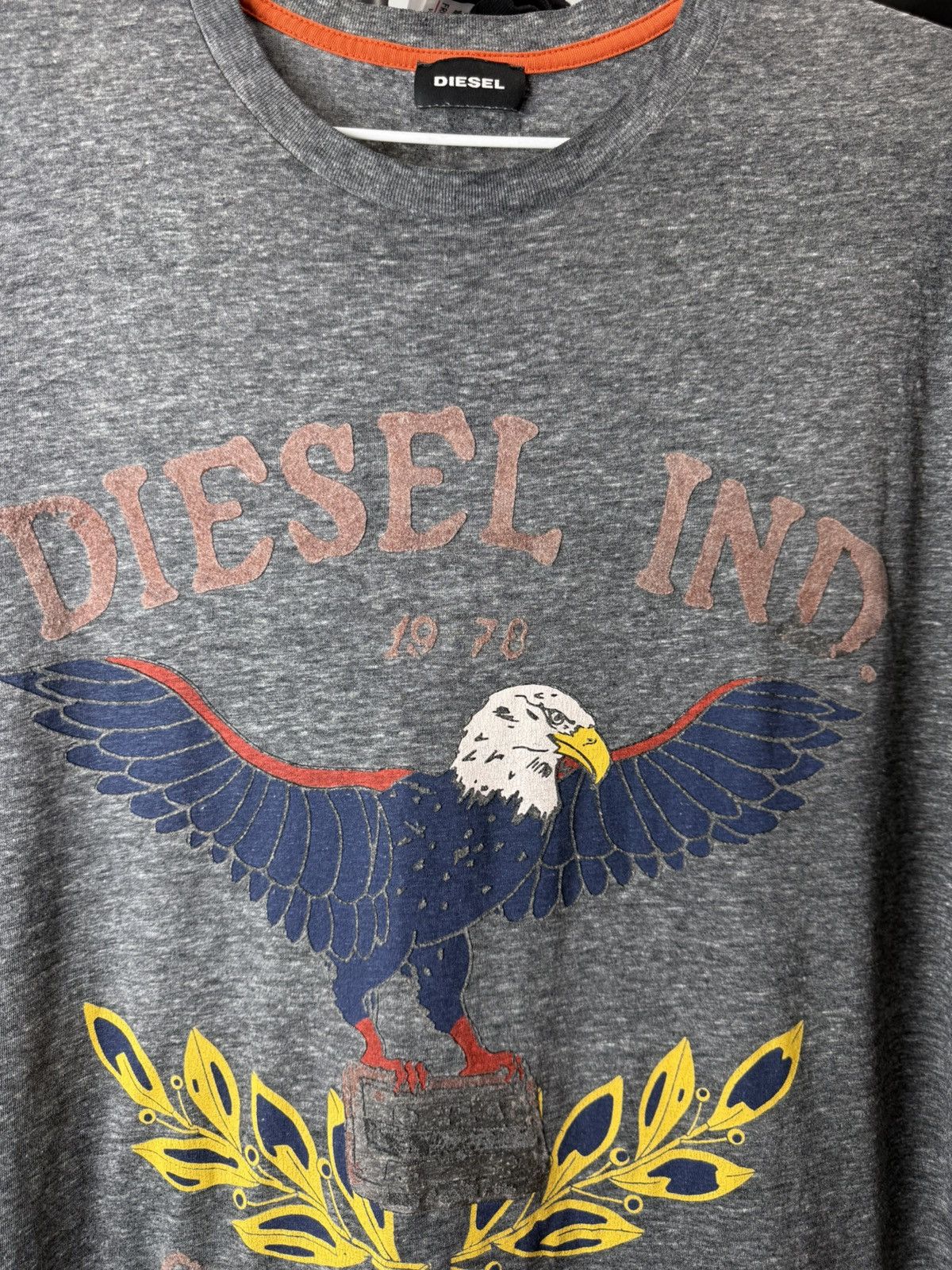 Diesel Y2K Vintage Diesel Eagle T Shirt American Style Size US L / EU 52-54 / 3 - 2 Thumbnail
