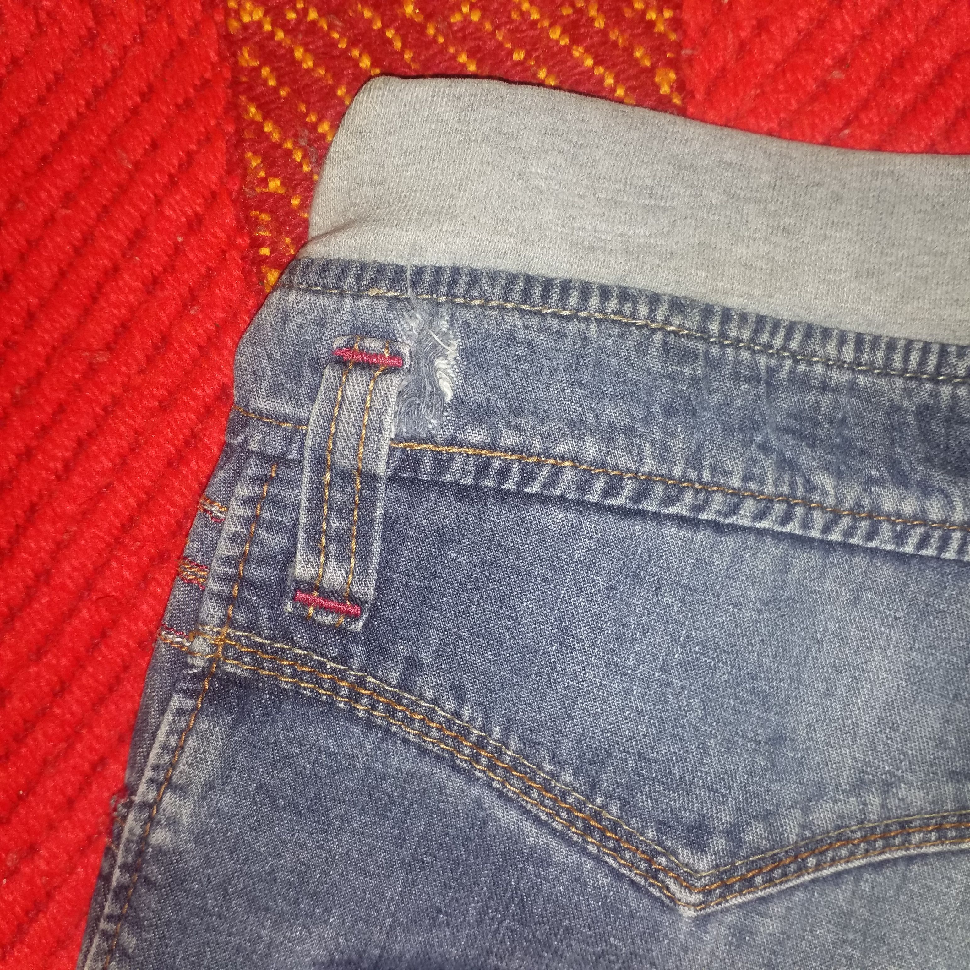 Edwin EDWIN JEANS ELASTIC WAIST SIZE FIT 28 29 30CM Size US 30 / EU 46 - 7 Thumbnail