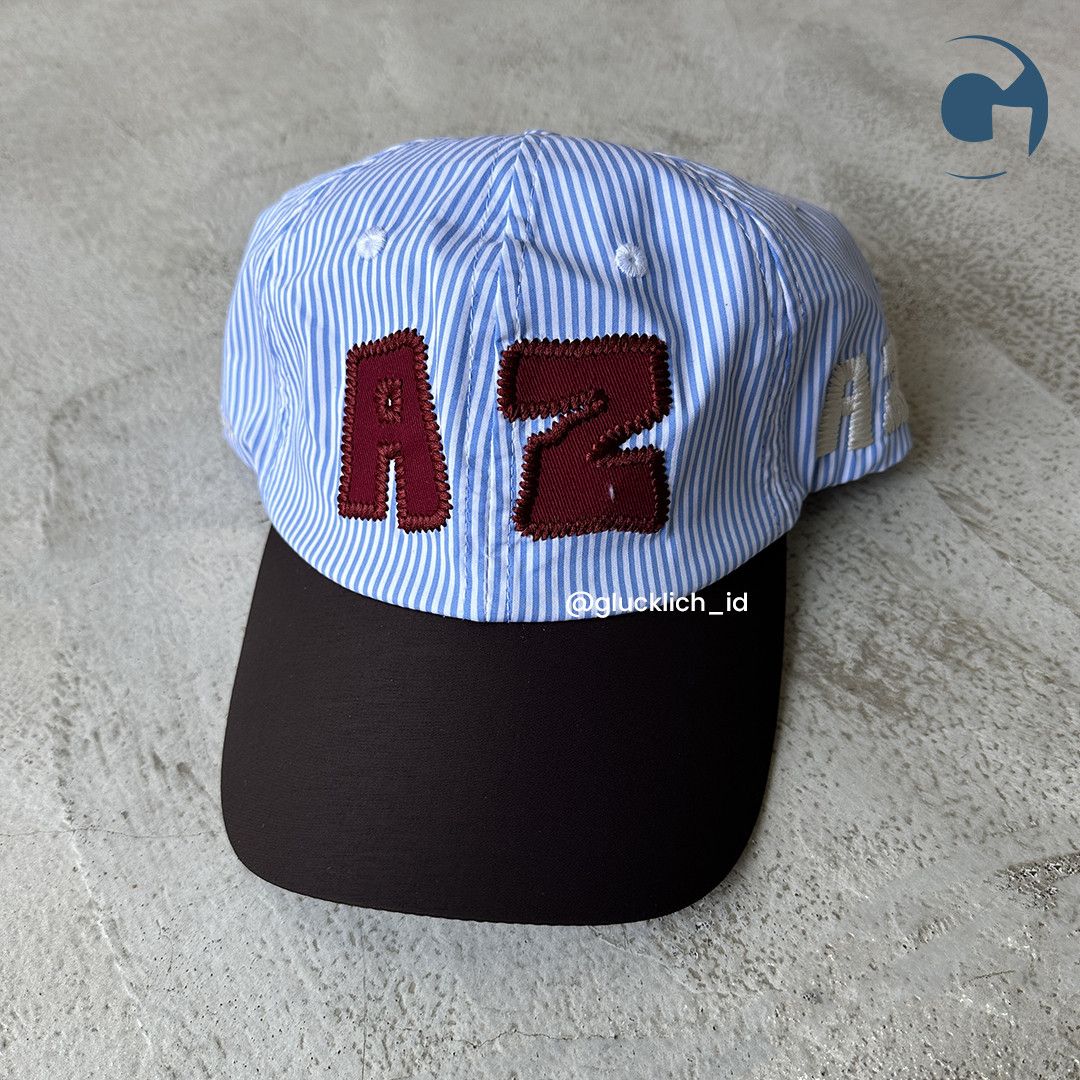Alex Zono Alex Zono, “AZ” Dad Hat in Blue Size ONE SIZE - 3 Thumbnail