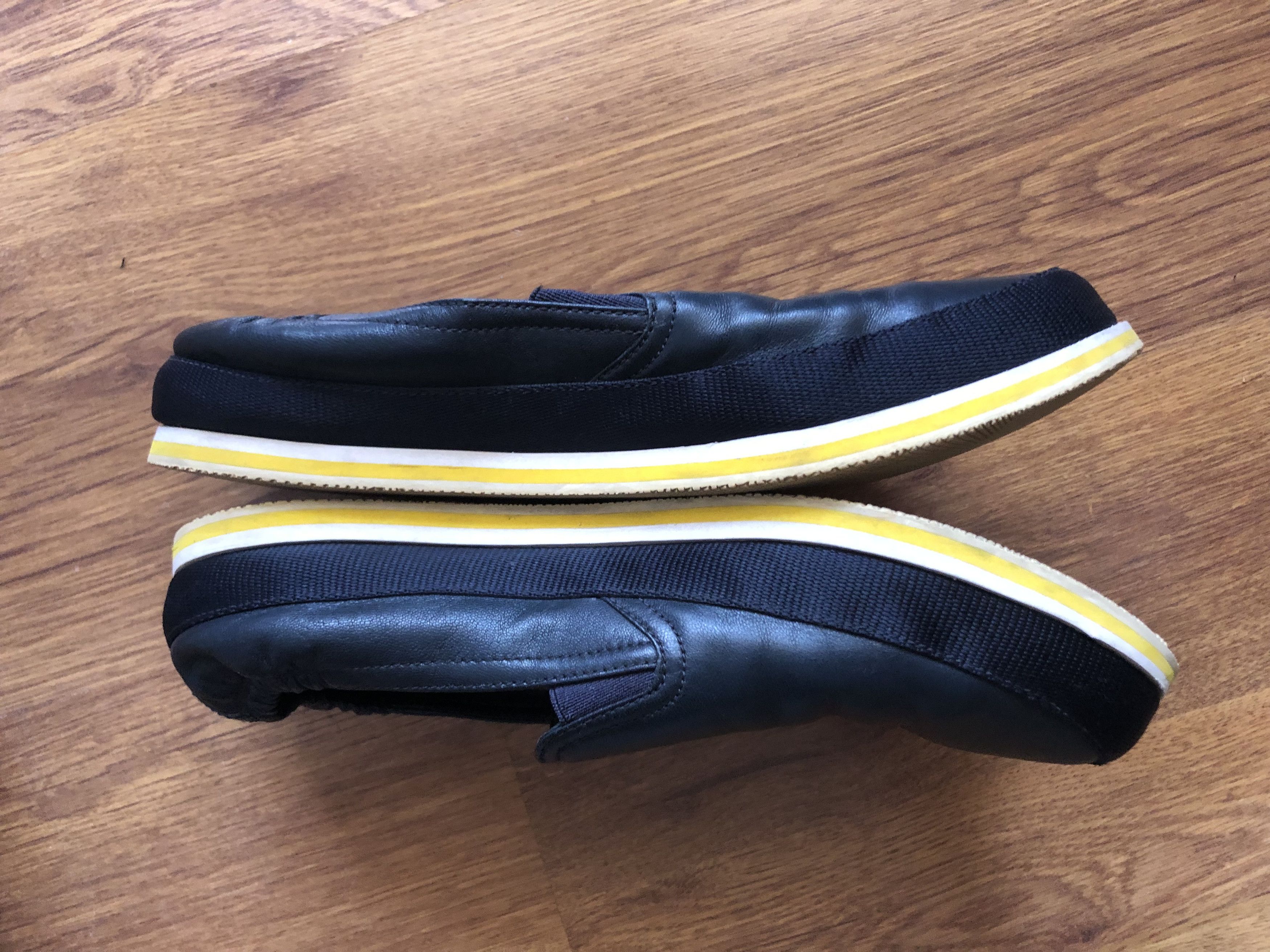 Prada Prada Slip On Shoes 4D2363 Men's Size EU 42 Size US 9 / EU 42 - 9 Thumbnail