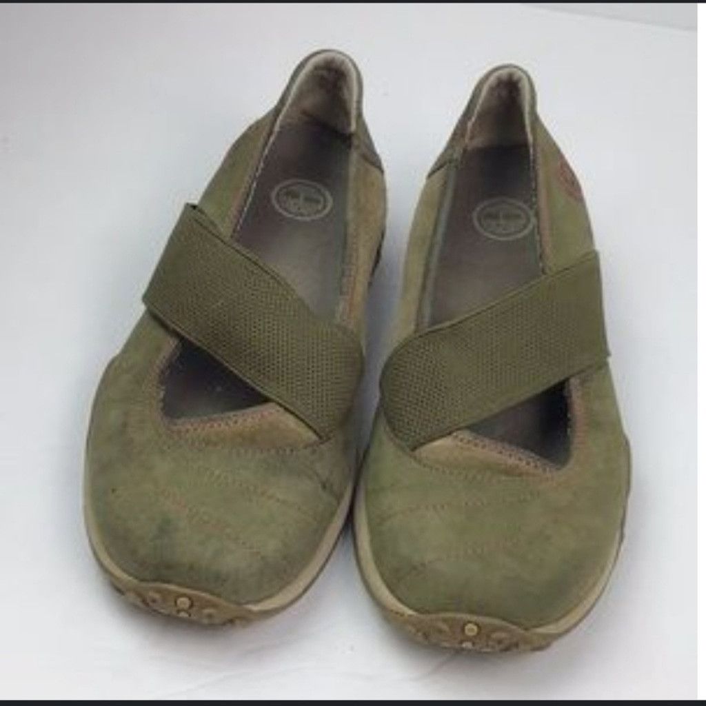 Timberland Timberland Brittarina Pacific Grove green sneakers shoes 7 Size US 7 / IT 37 - 1 Thumbnail