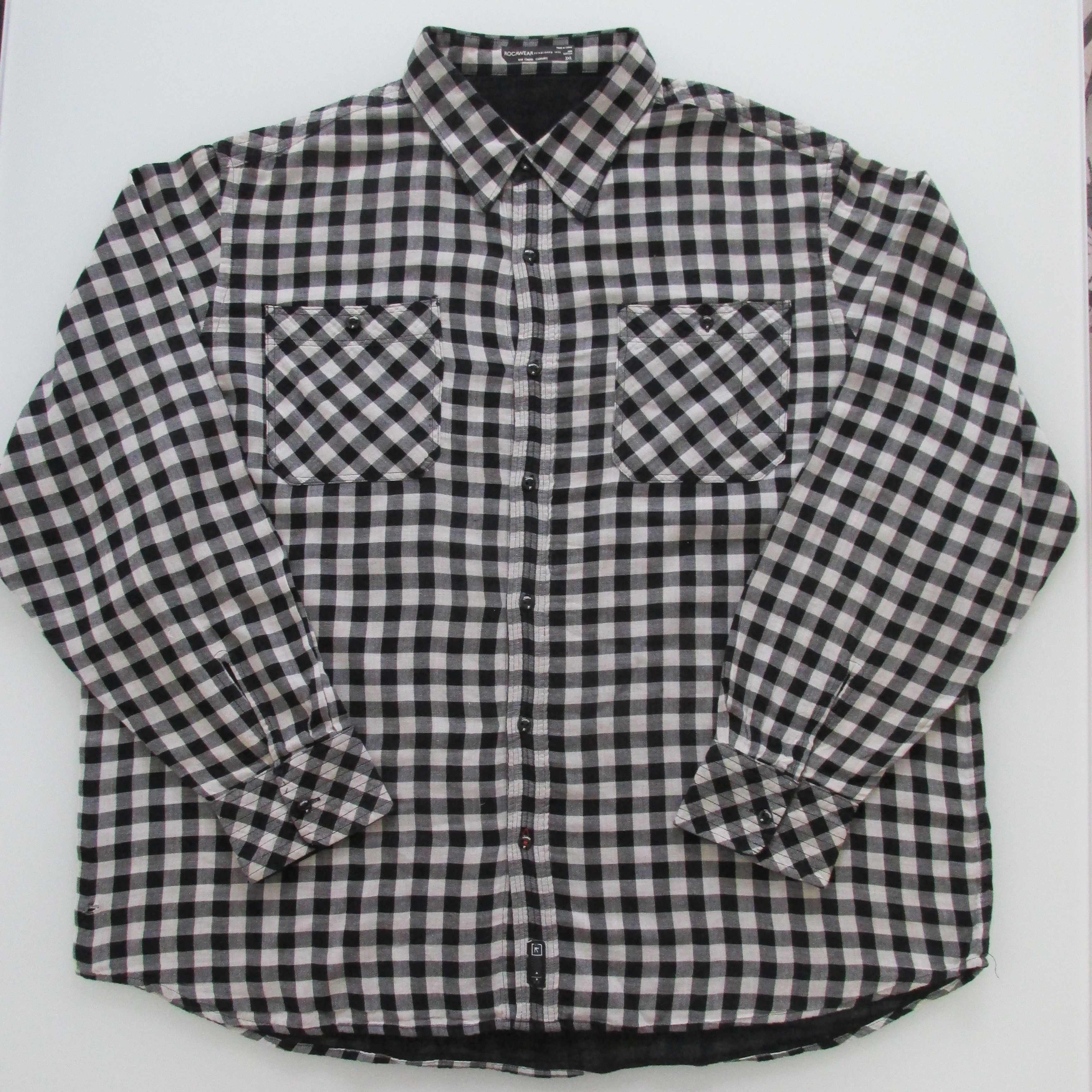 Rocawear Rocawear Men's Double Sided Shirt Size 3XL Size US XXL / EU 58 / 5 - 1 Thumbnail