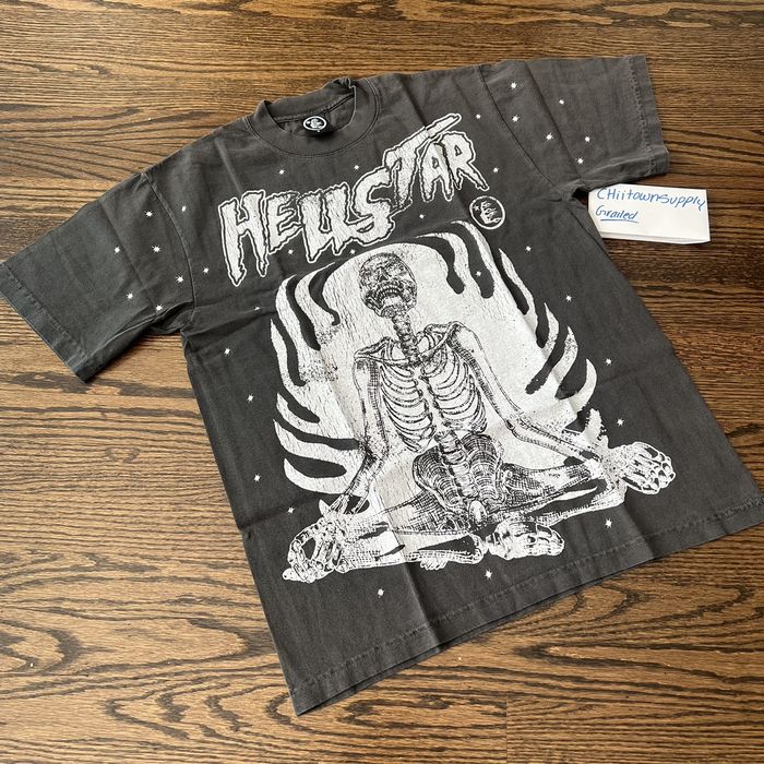HELLSTAR HellStar Inner Peace Tee Size Small | Grailed