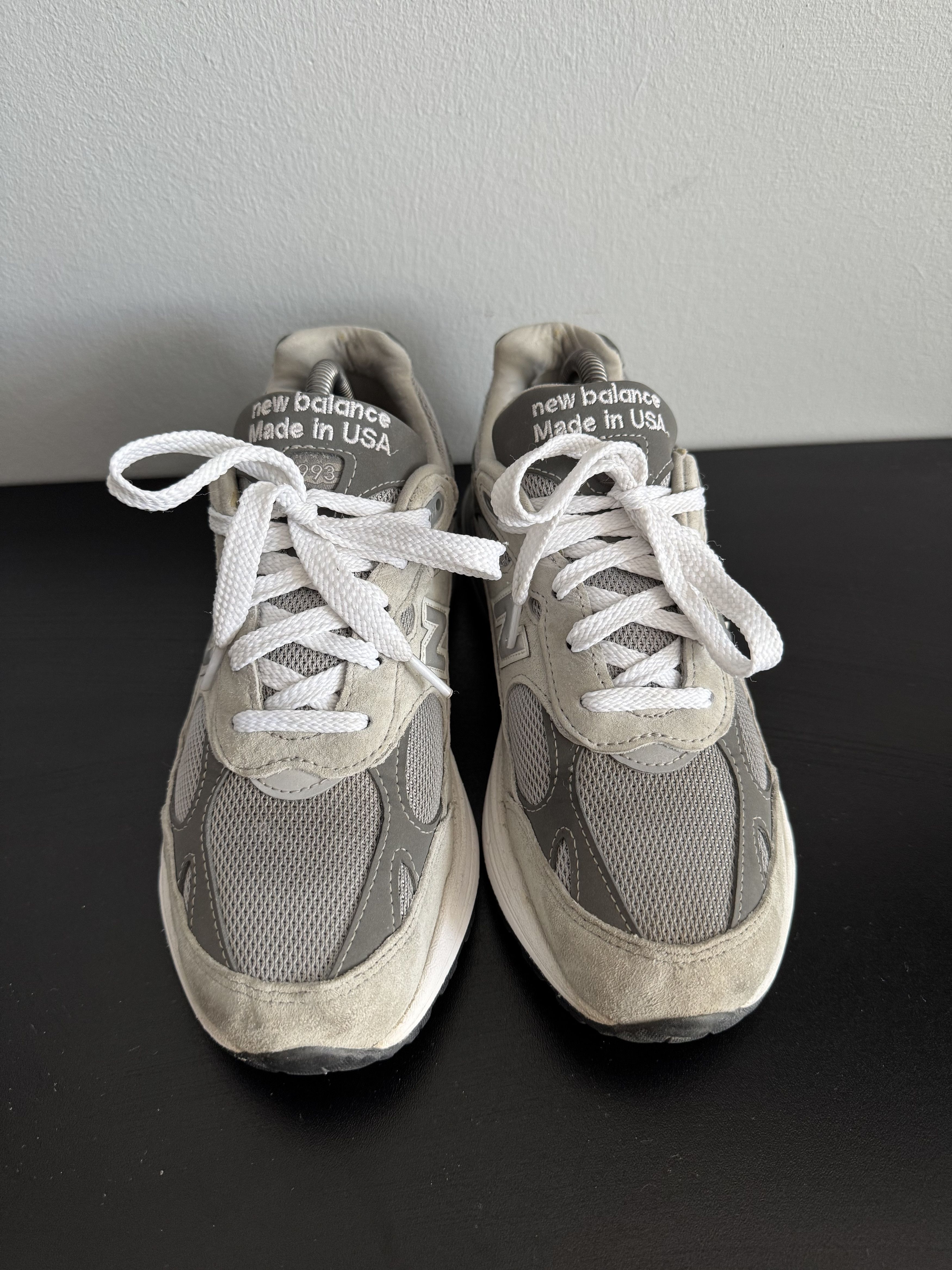 New Balance New Balance 993 Grey Made in USA 990 Suede Steve jobs Size US 8.5 / IT 38.5 - 4 Thumbnail