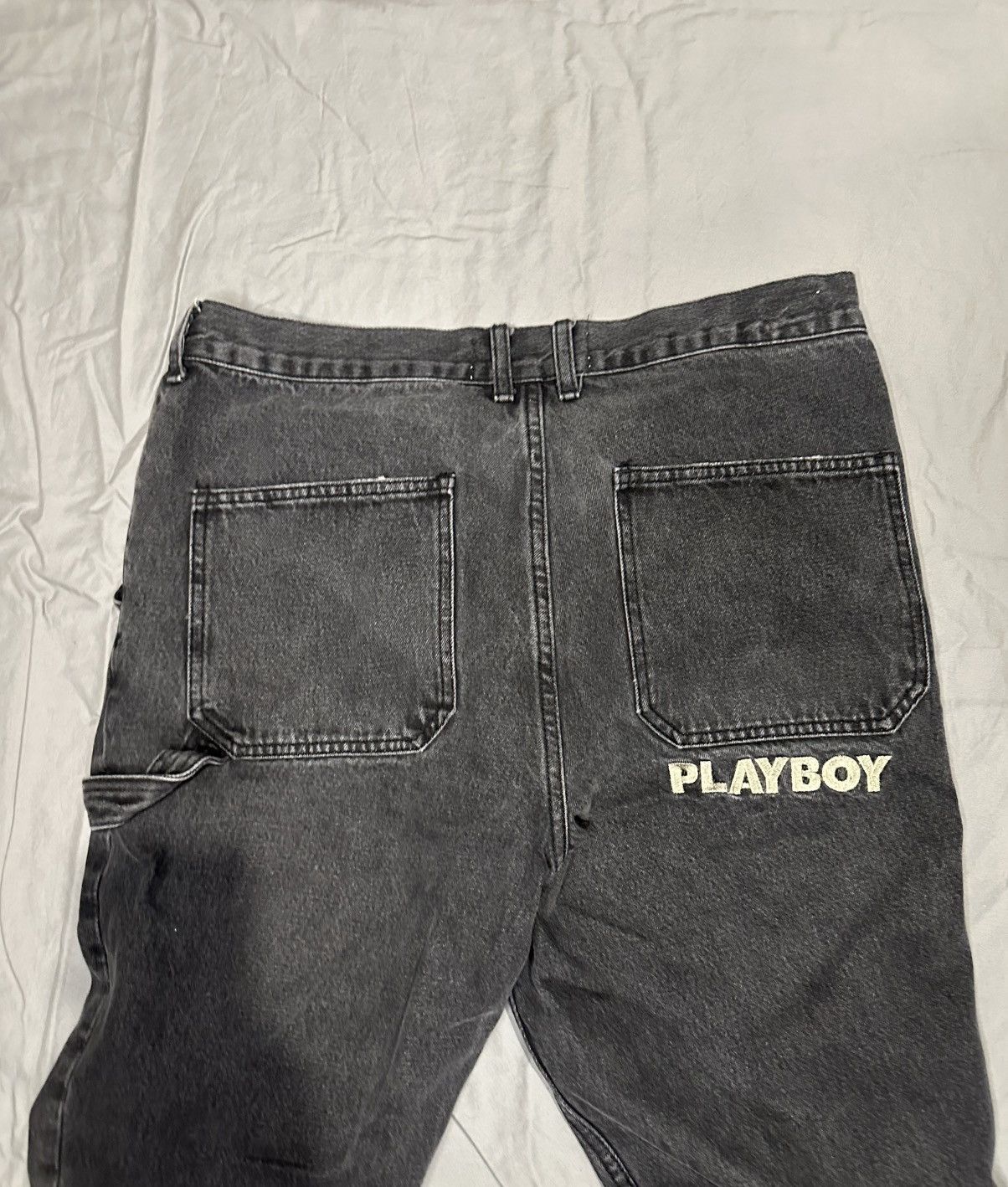 Playboy Playboy embroidered carpenter jeans Size US 34 / EU 50 - 4 Thumbnail