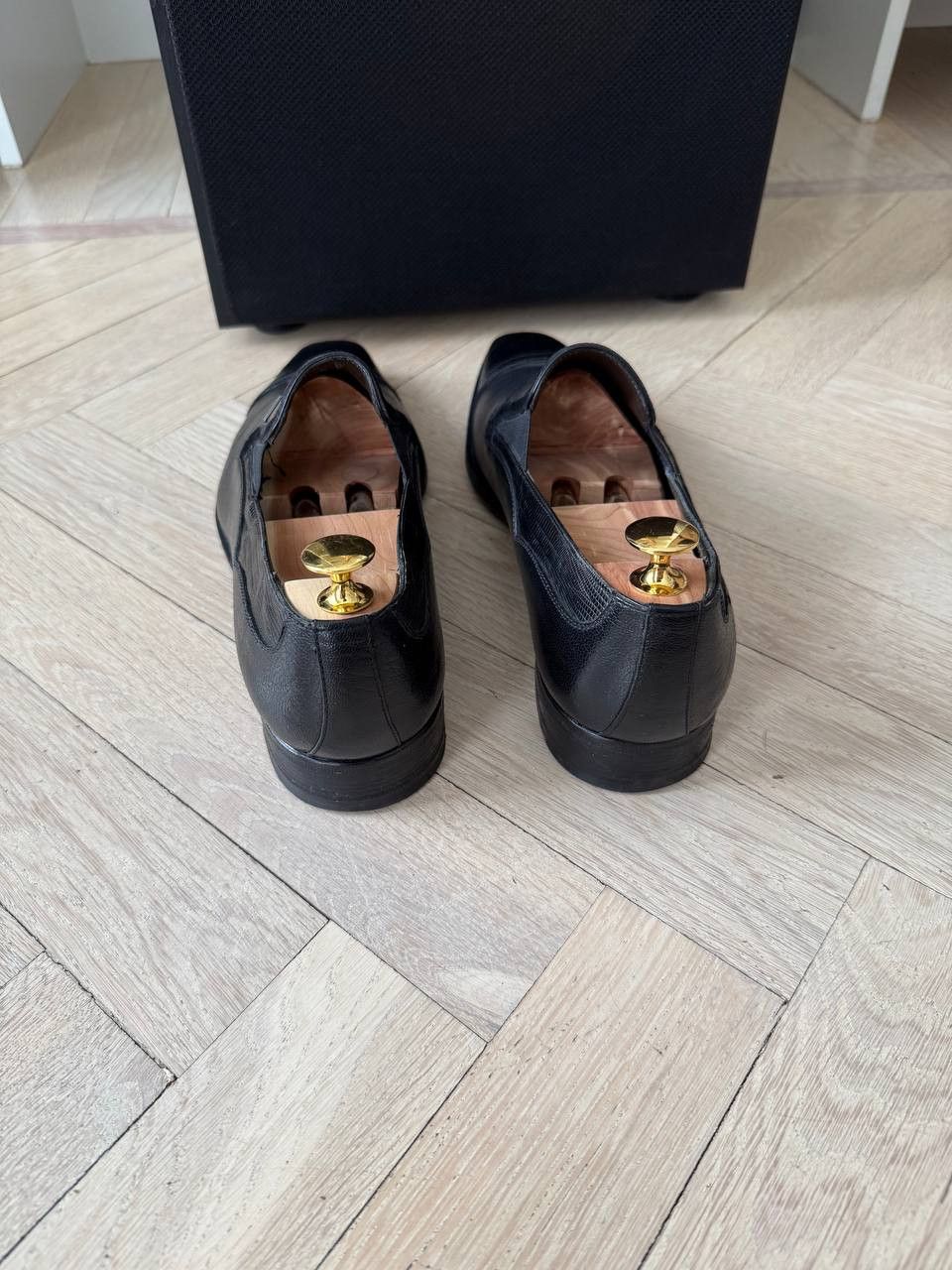 Moreschi lack Stemar by Moreschi leather loafers Size US 10.5 / EU 43-44 - 4 Thumbnail
