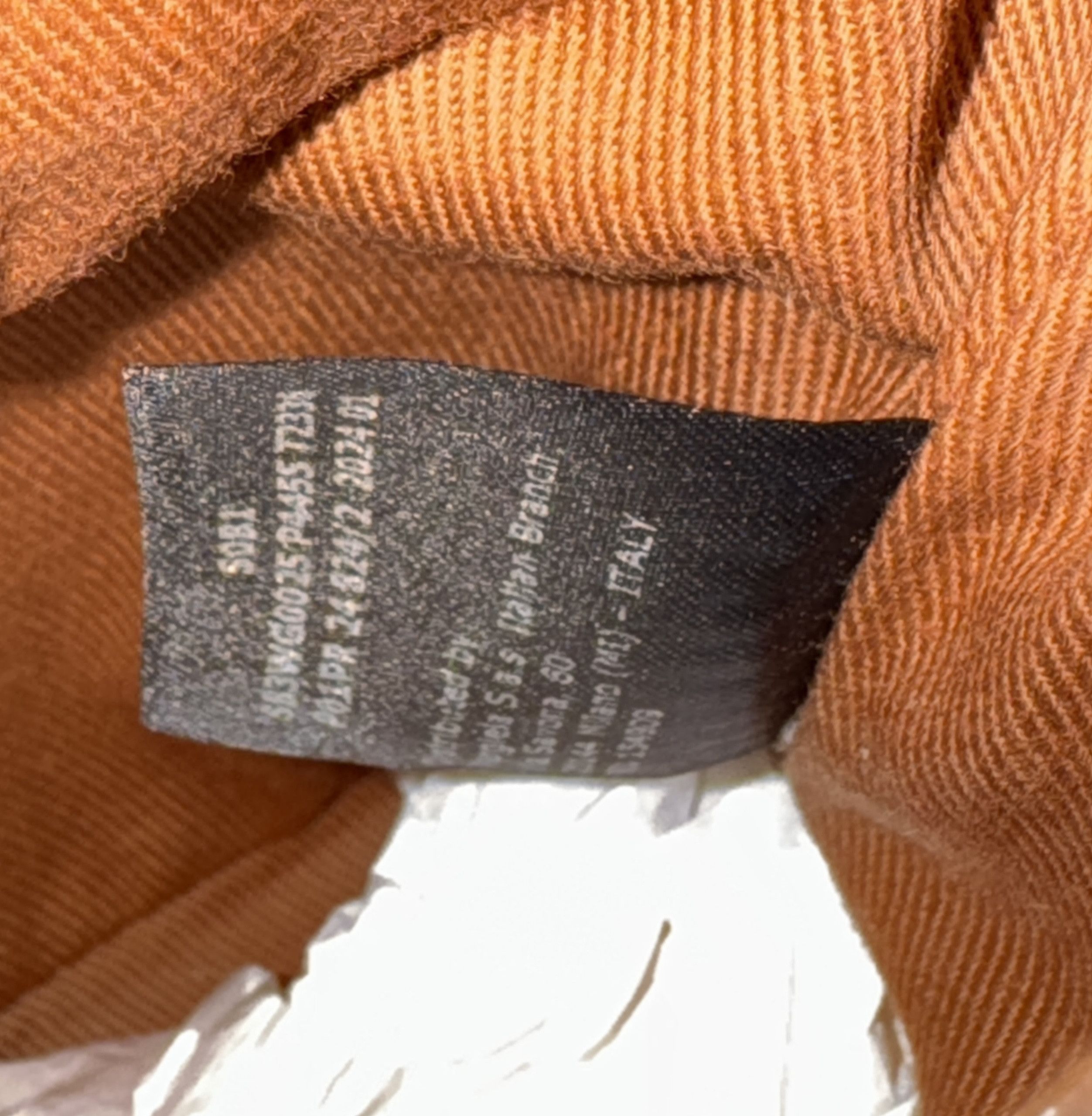 Maison Margiela Maison Margiela 5AC Classique Baby Pebbled Leather Bag Size ONE SIZE - 7 Thumbnail
