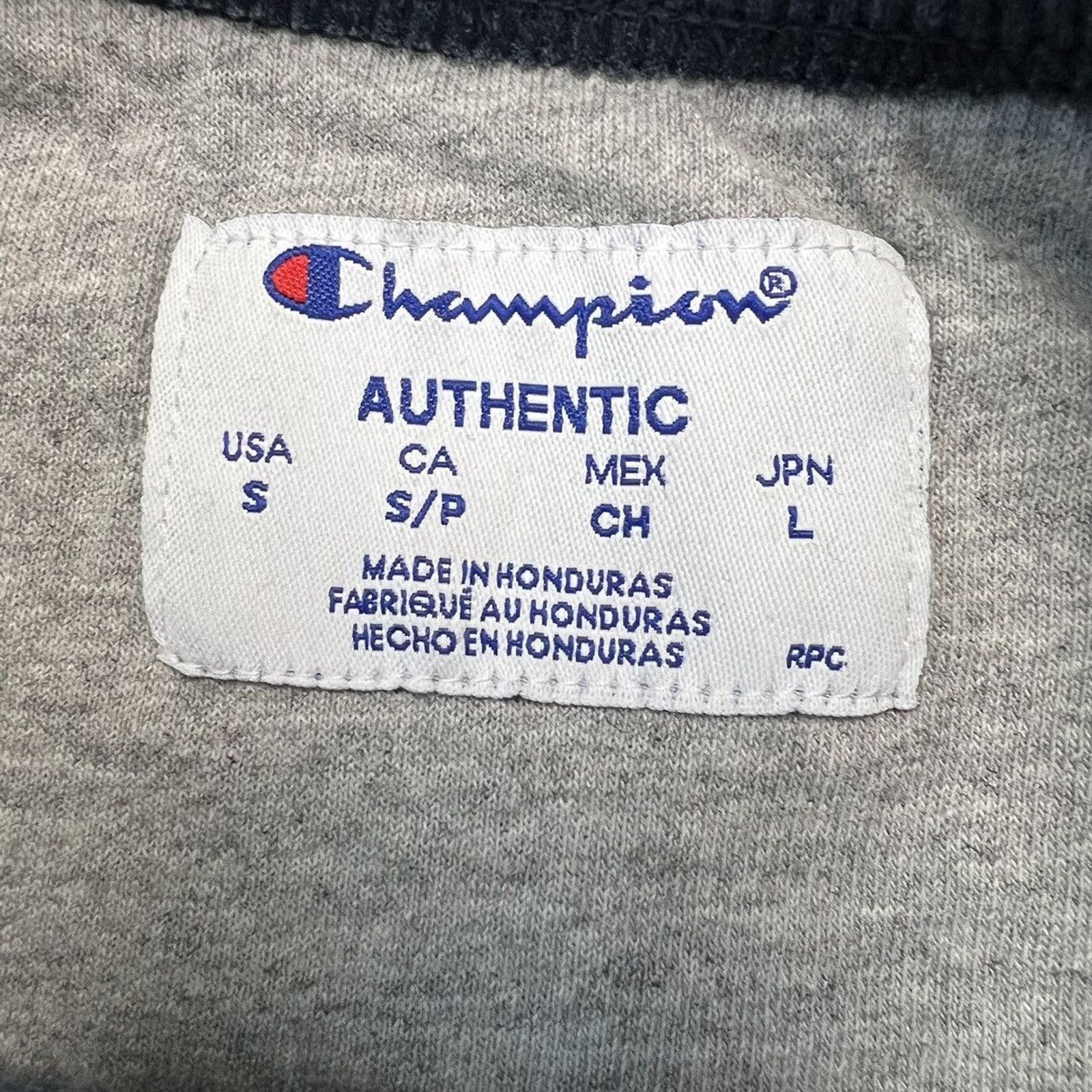 Champion × Vintage Champion Sweatshirt Small Authentic Athletic C Logo Pullover Size US S / EU 44-46 / 1 - 5 Thumbnail