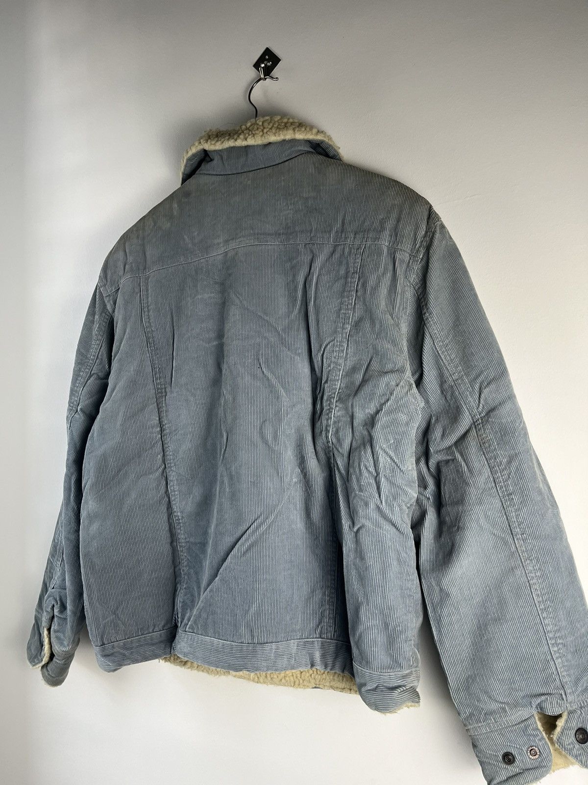 If Six Was Nine × Levi's Levi's Fur Corduroy Jacket Size US L / EU 52-54 / 3 - 12 Thumbnail