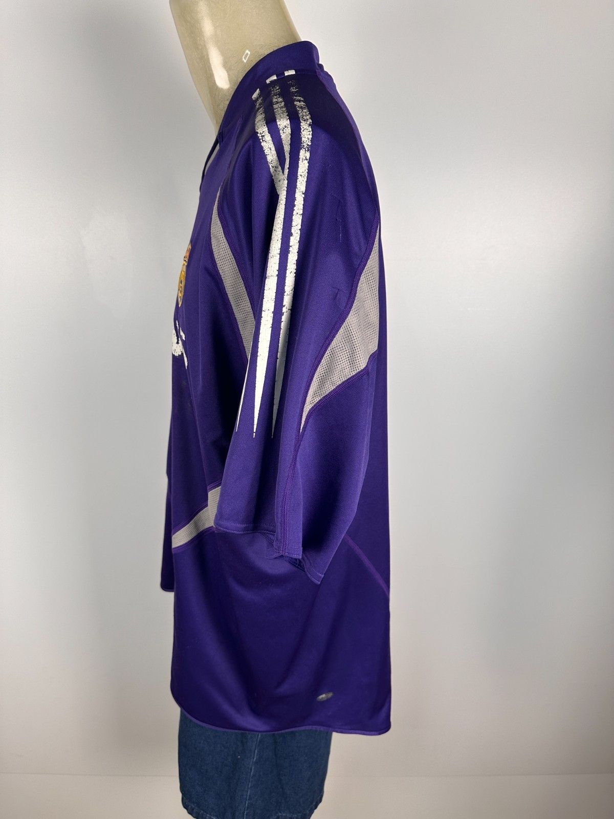 Adidas Real Madrid 2004 2005 Goalkeeper Shirt Soccer Jersey XL Size US XL / EU 56 / 4 - 5 Thumbnail