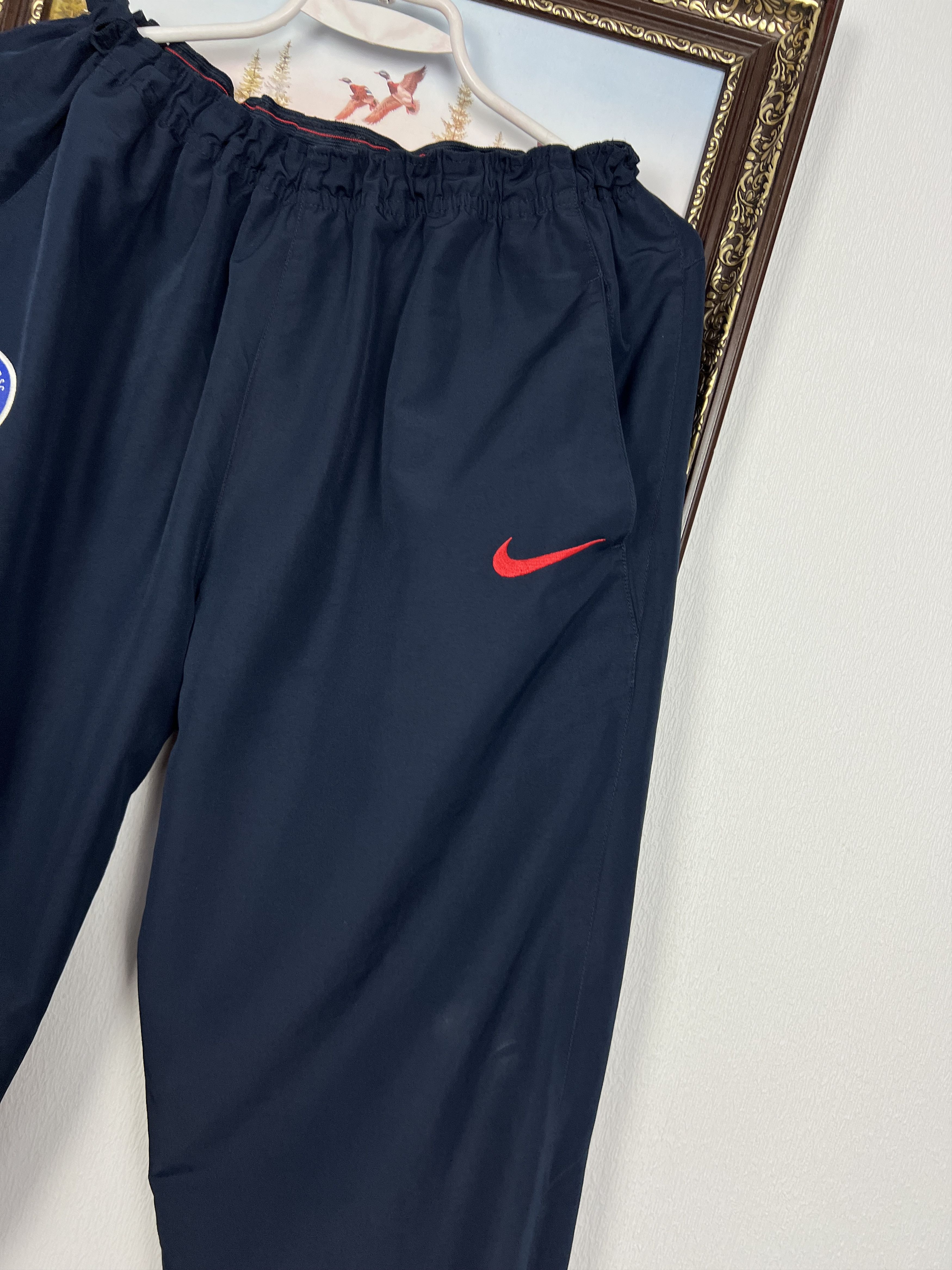 Nike Vintage Nike Hertha Berlin Football Pants Soccer XL Size US 36 / EU 52 - 3 Thumbnail