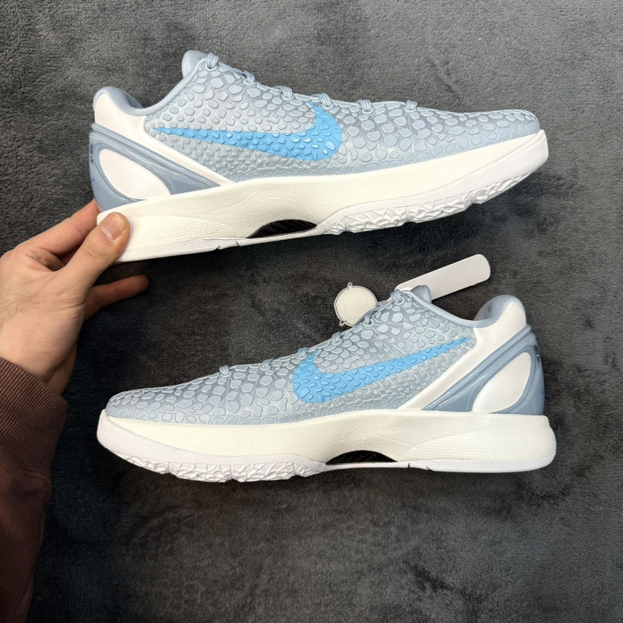 Nike Kobe 6 PROTRO Caitlin Clark Light Armory Blue Size US 9 / EU 42 - 2 Thumbnail
