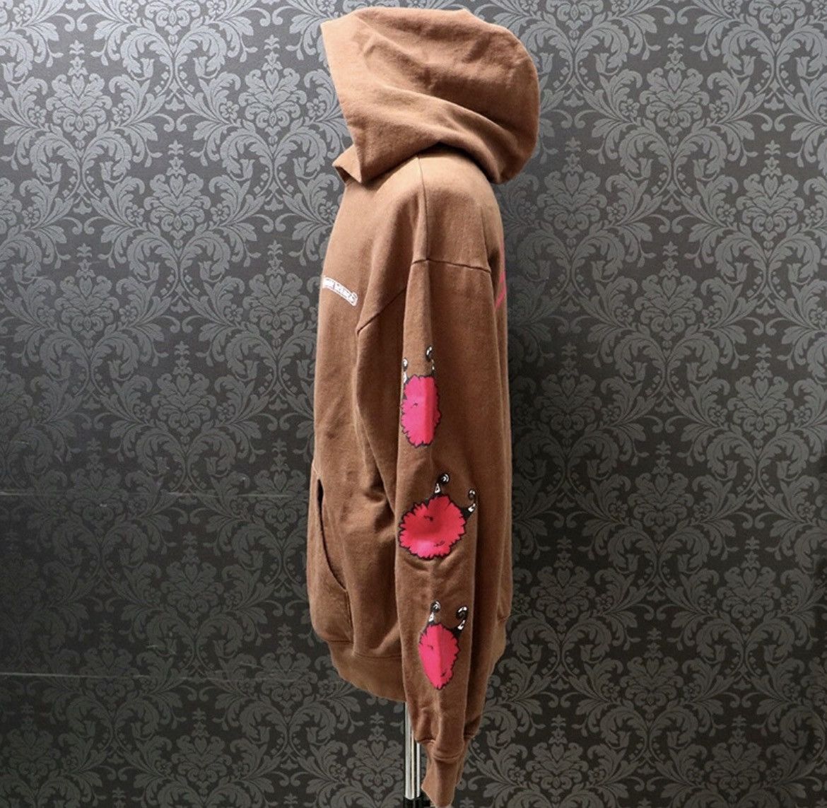 Chrome Hearts Chrome Hearts Matty Boy Brown Hoodie Size US L / EU 52-54 / 3 - 2 Thumbnail