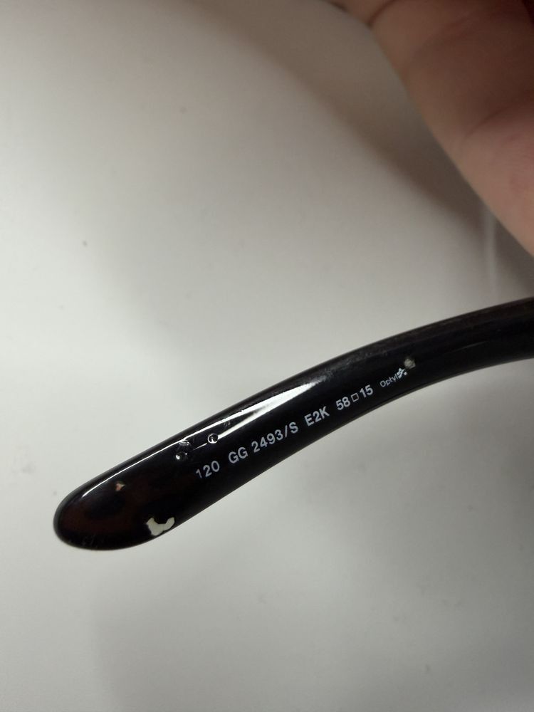 Gucci Gucci 2493/S Sunglasses Size ONE SIZE - 7 Thumbnail