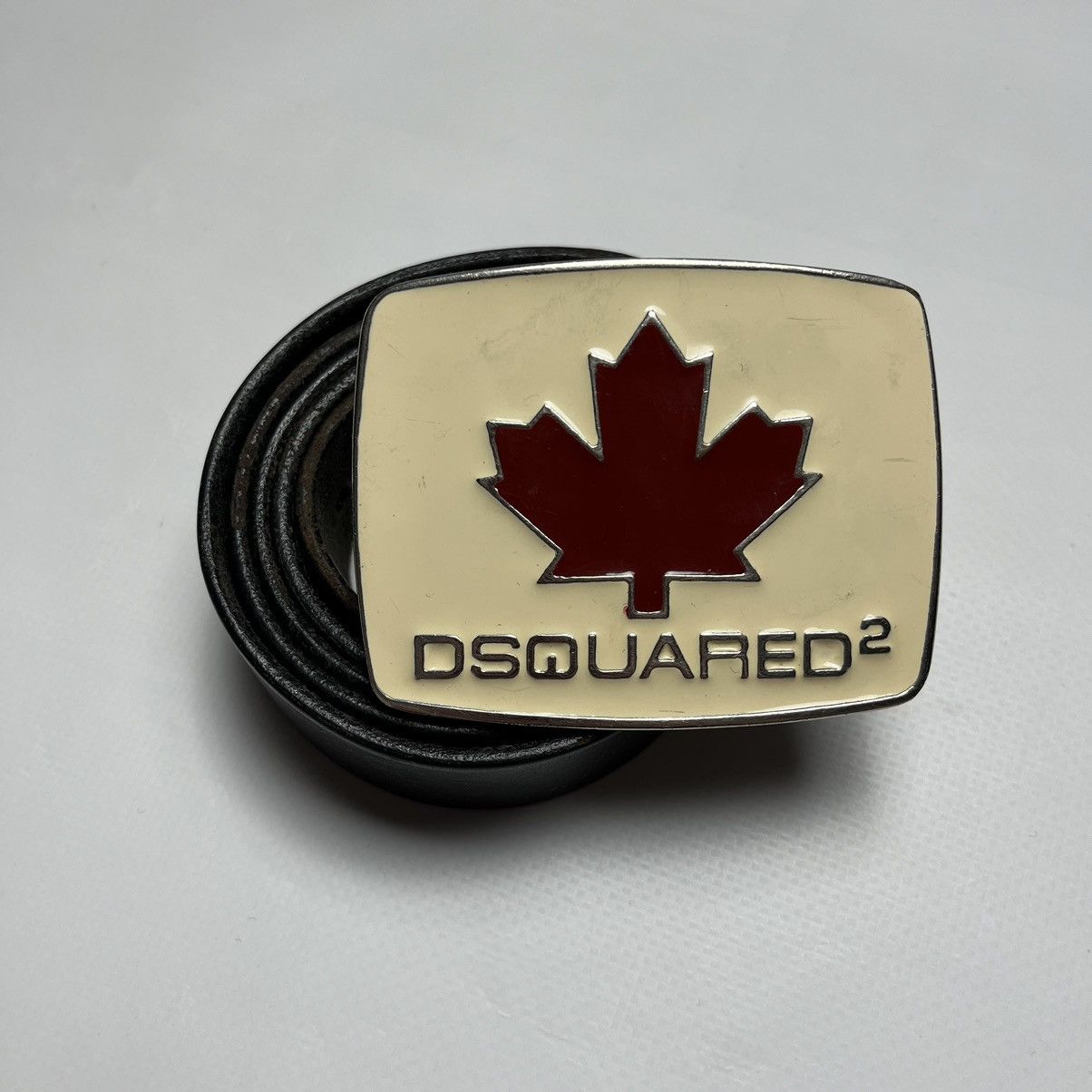 dsquared belt mens