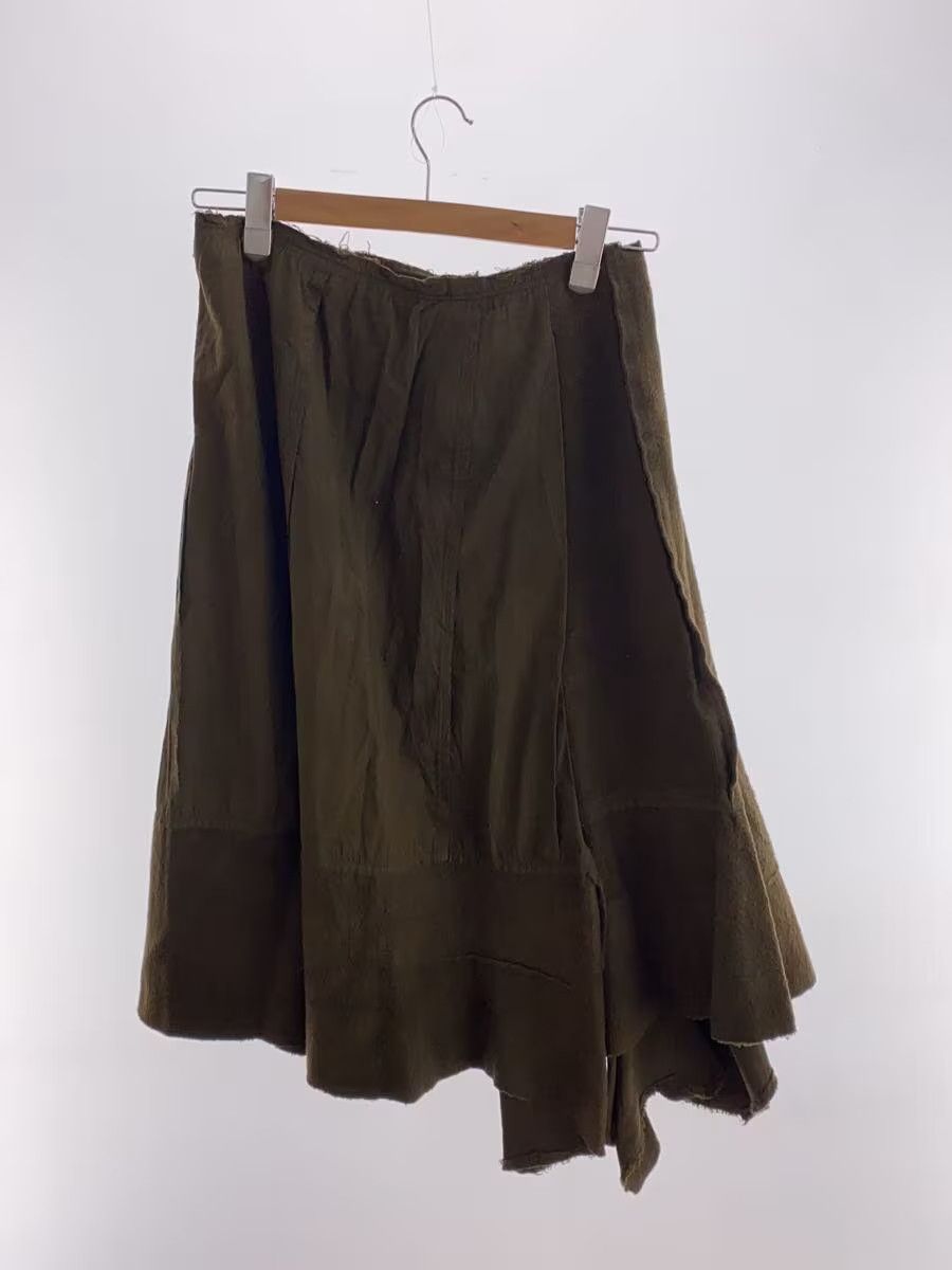 Comme des Garcons Asymmetrical Cotton Skirt Size 27" / US 4 / IT 40 - 2 Thumbnail