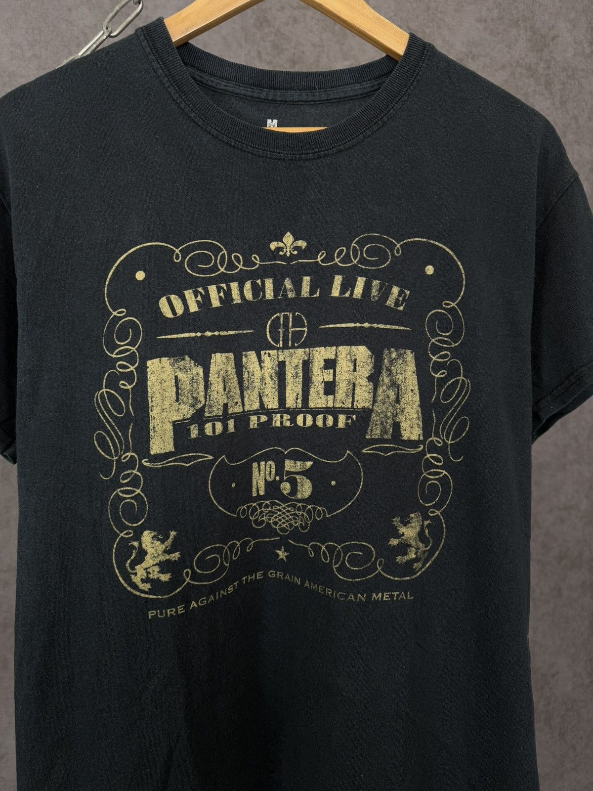 Band Tees Pantera 2013 rock band tee Size US M / EU 48-50 / 2 - 3 Thumbnail