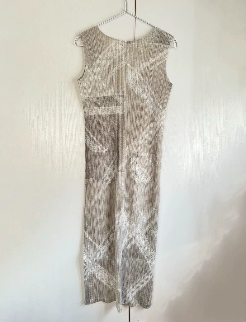 Issey Miyake Issey Miyake size:4 Lace denim dress Size M / US 6-8 / IT 42-44 - 3 Thumbnail