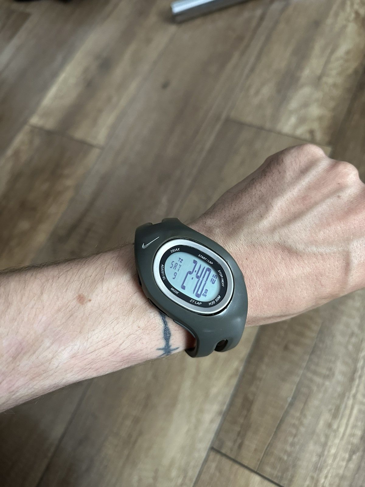 Nike Nike Triax Digital Watches Vintage 90s Size ONE SIZE - 2 Thumbnail