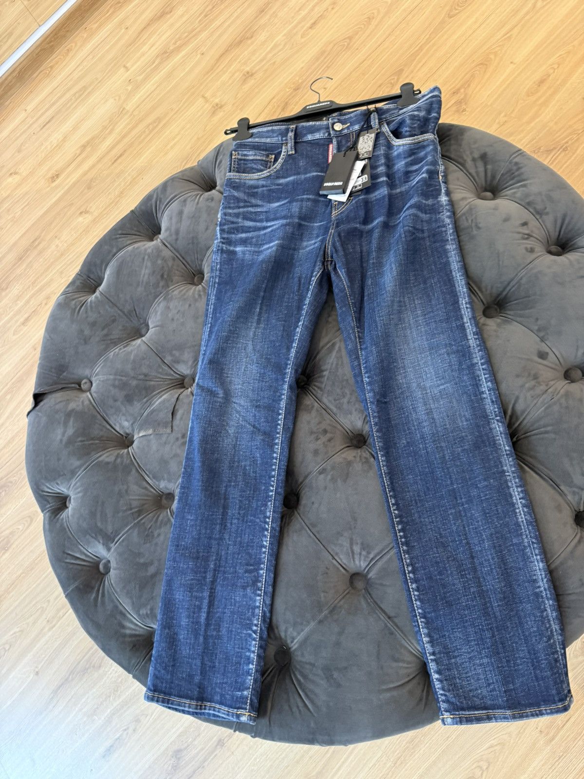 Dsquared2 Dsquared2 straight leg jeans Size US 32 / EU 48 - 1 Thumbnail