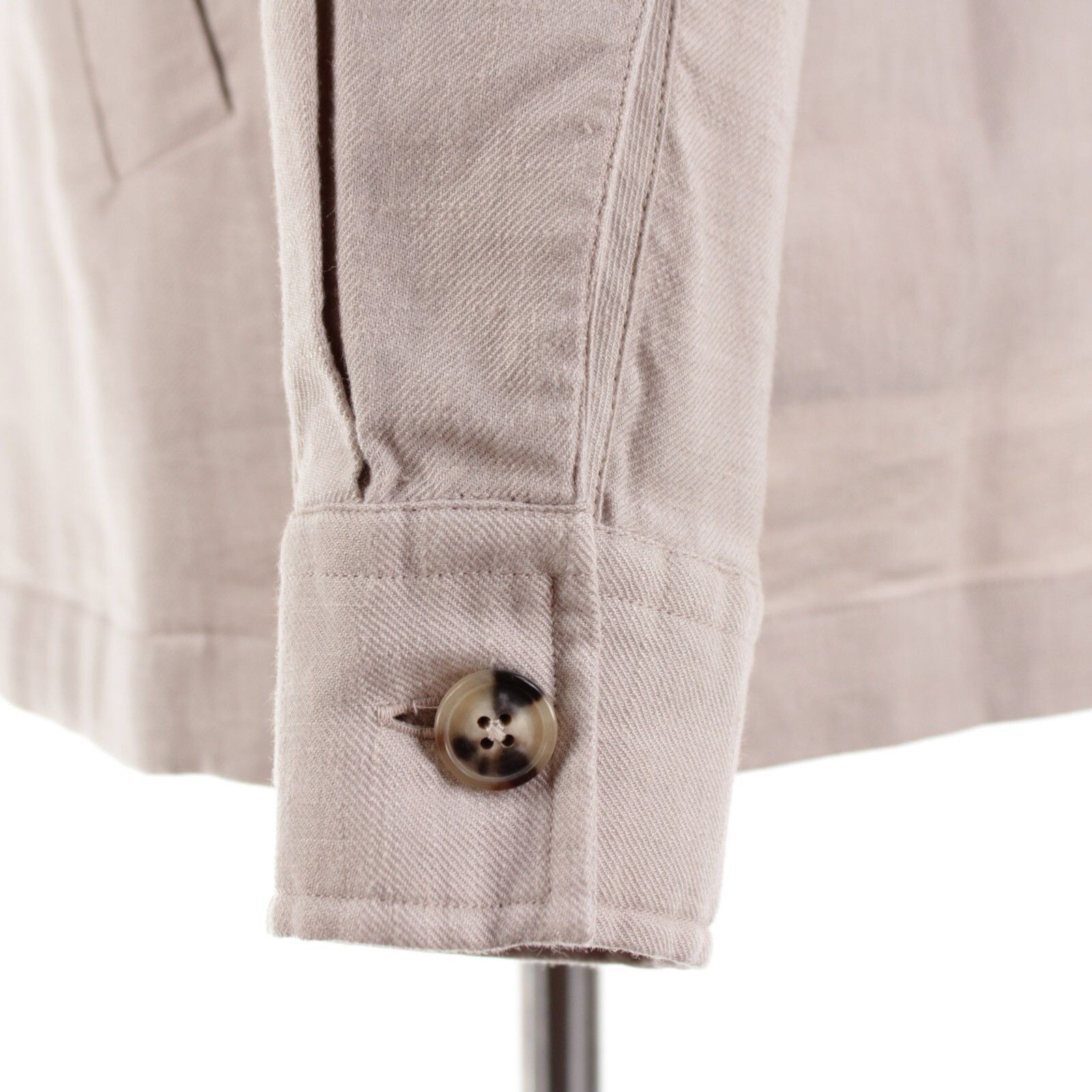 Other Windsor Overshirt Size L US In Beige Linen Blend Size US L / EU 52-54 / 3 - 3 Thumbnail