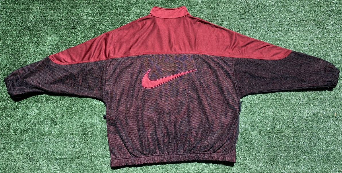 Nike 90’s Nike Swoosh Double Sided Net Mesh Jacket Men’s Size 2XL Size US XXL / EU 58 / 5 - 2 Thumbnail