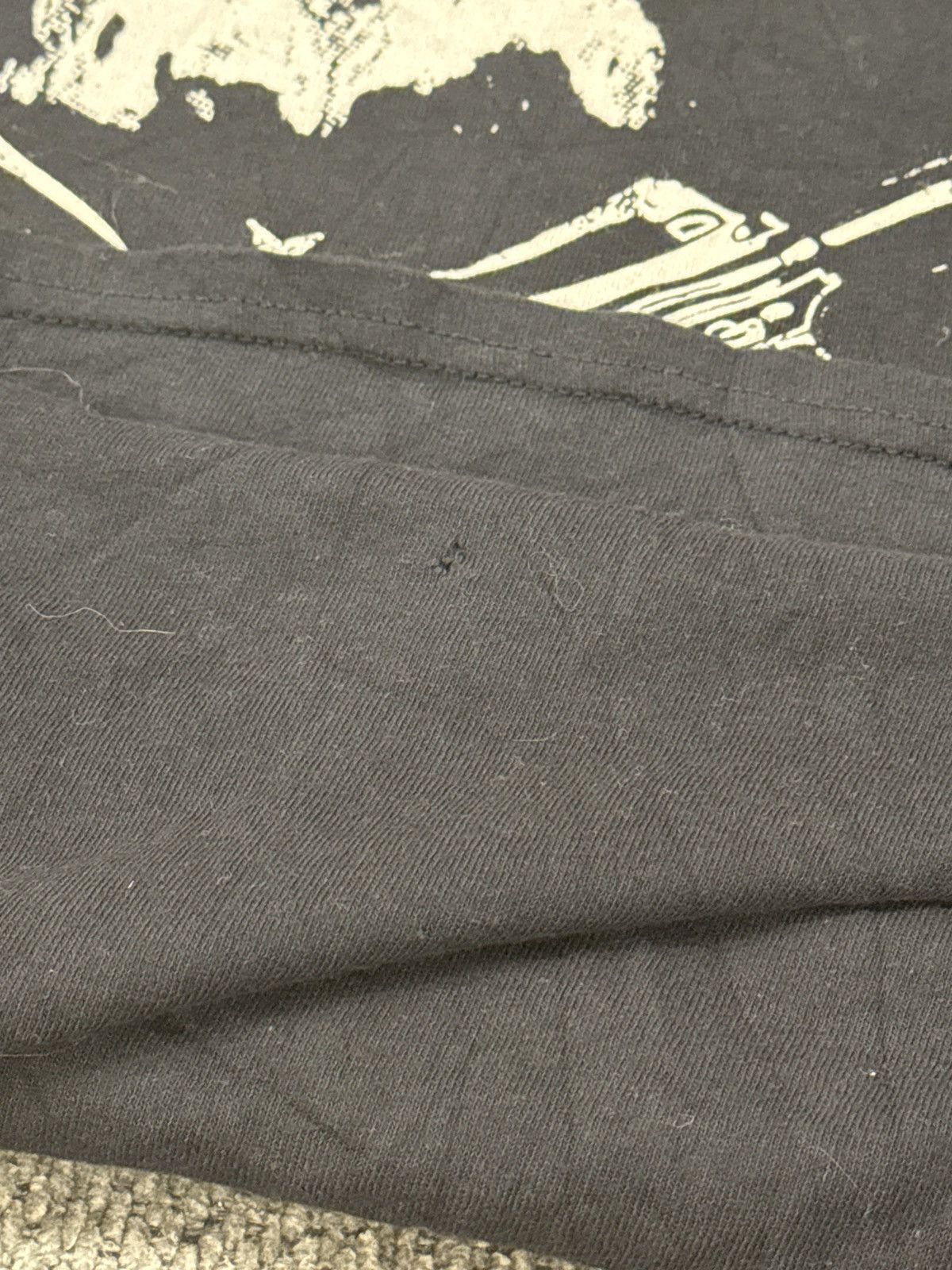 Vintage Sons of Anarchy SOA Vintage Skull Gun M-16 AR Samcro Shirt Size US XXL / EU 58 / 5 - 5 Thumbnail