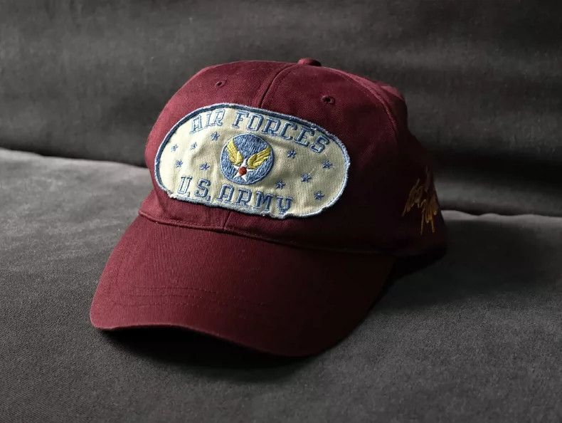 The Real McCoy's The REAL McCOY'S Hat Airborne Theme发布成功 Size ONE SIZE - 1 Thumbnail