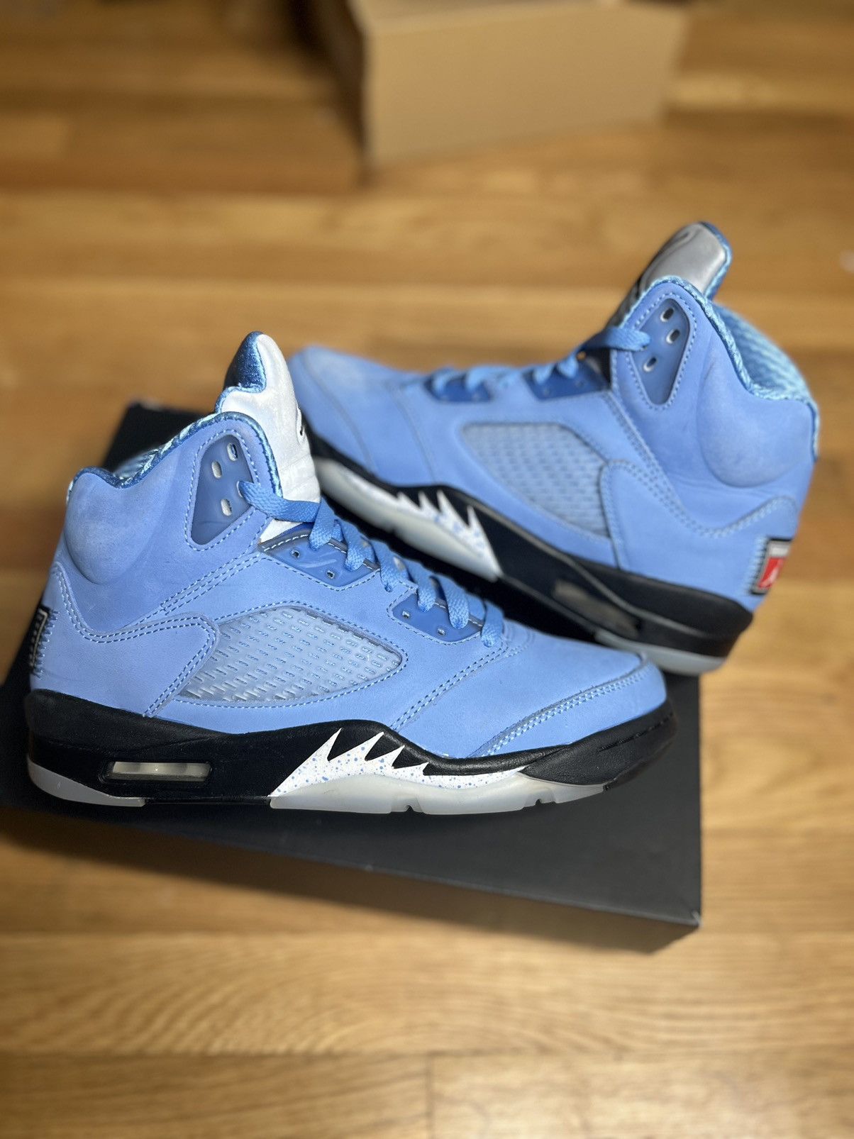 Jordan Brand Nike Air Jordan 5 Retro UNC University Blue 2023 | Grailed