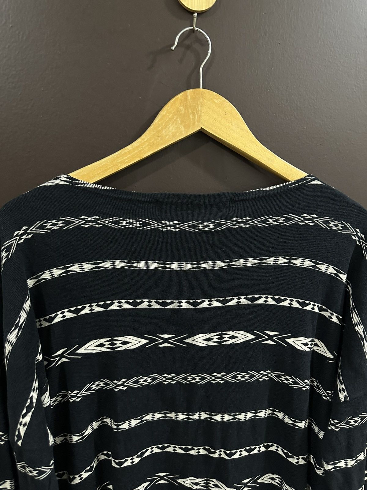 mercibeaucoup Issey Miyake Mercibeaucoup Aztec Stripes L/S Shirt Size US XL / EU 56 / 4 - 10 Thumbnail