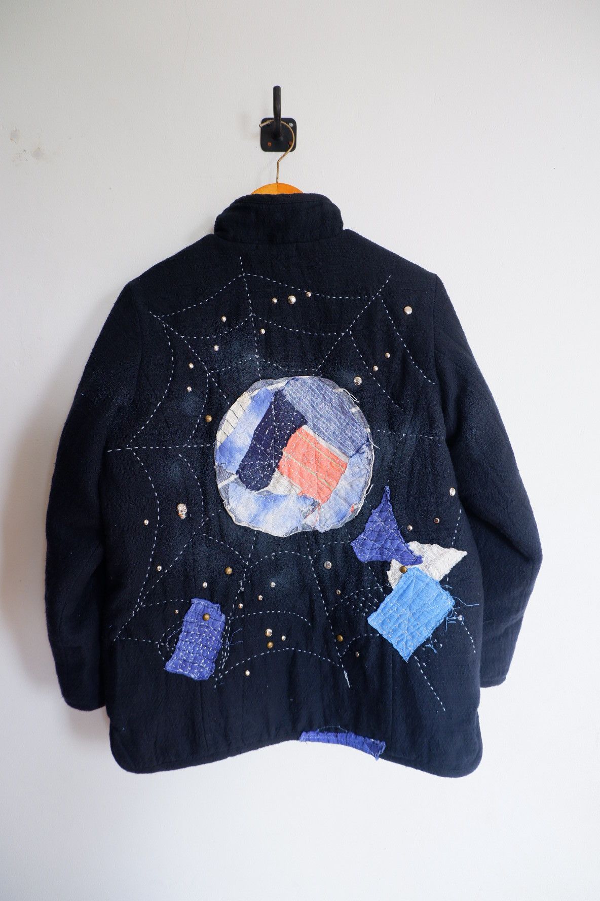 Other Kapital Japan Inspired Patchwork Sashiko Stud Custom Jacket Size US M / EU 48-50 / 2 - 1 Thumbnail