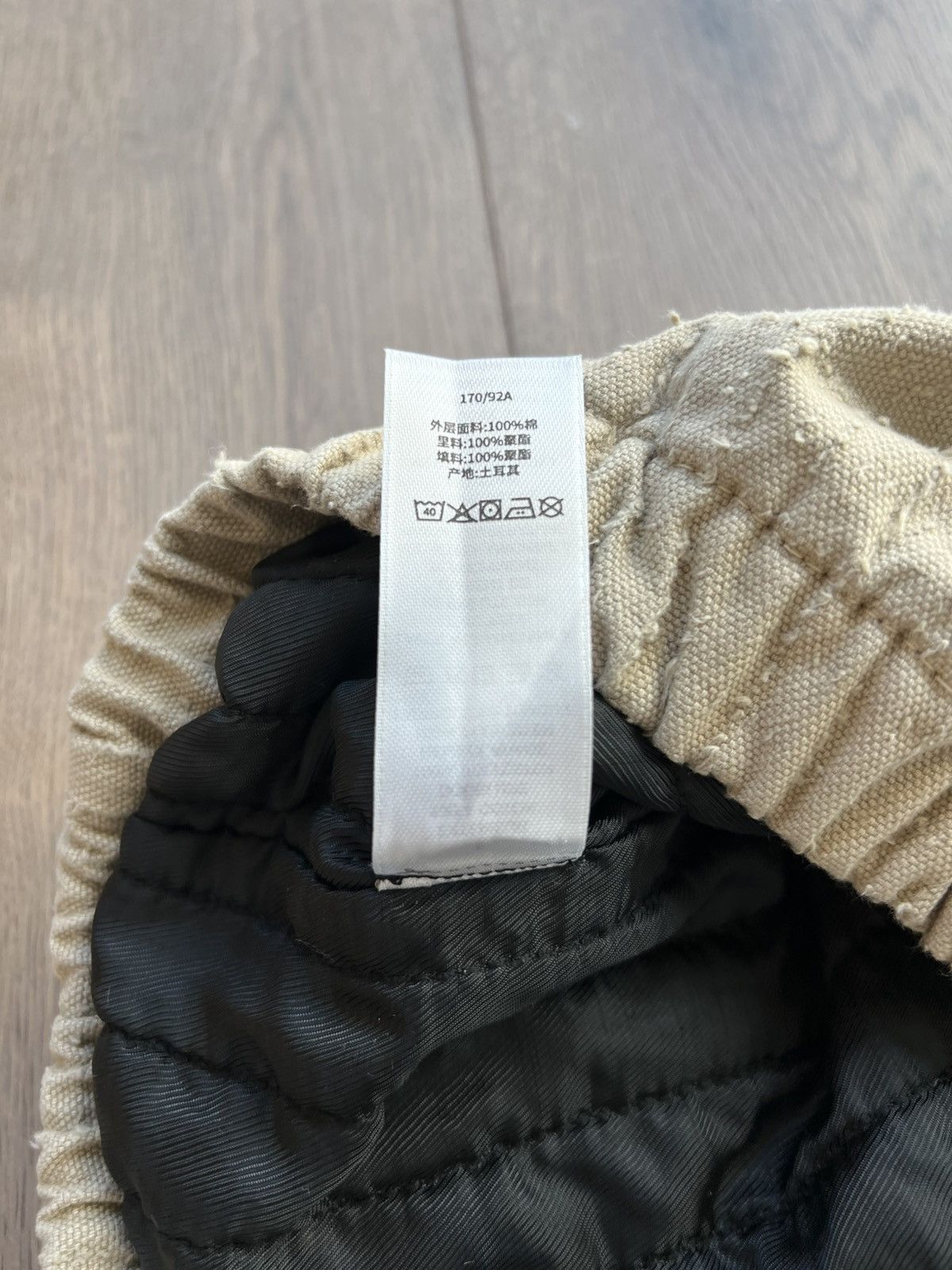 Stussy Stussy Canvas Needlepunch Work Jacket “Khaki” Small Size US S / EU 44-46 / 1 - 11 Thumbnail