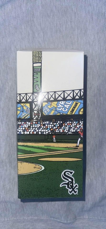 Lyrical Lemonade × MLB Lyrical Lemonade x Chicago White Sox Lemon Man Bobblehead Size ONE SIZE - 3 Thumbnail
