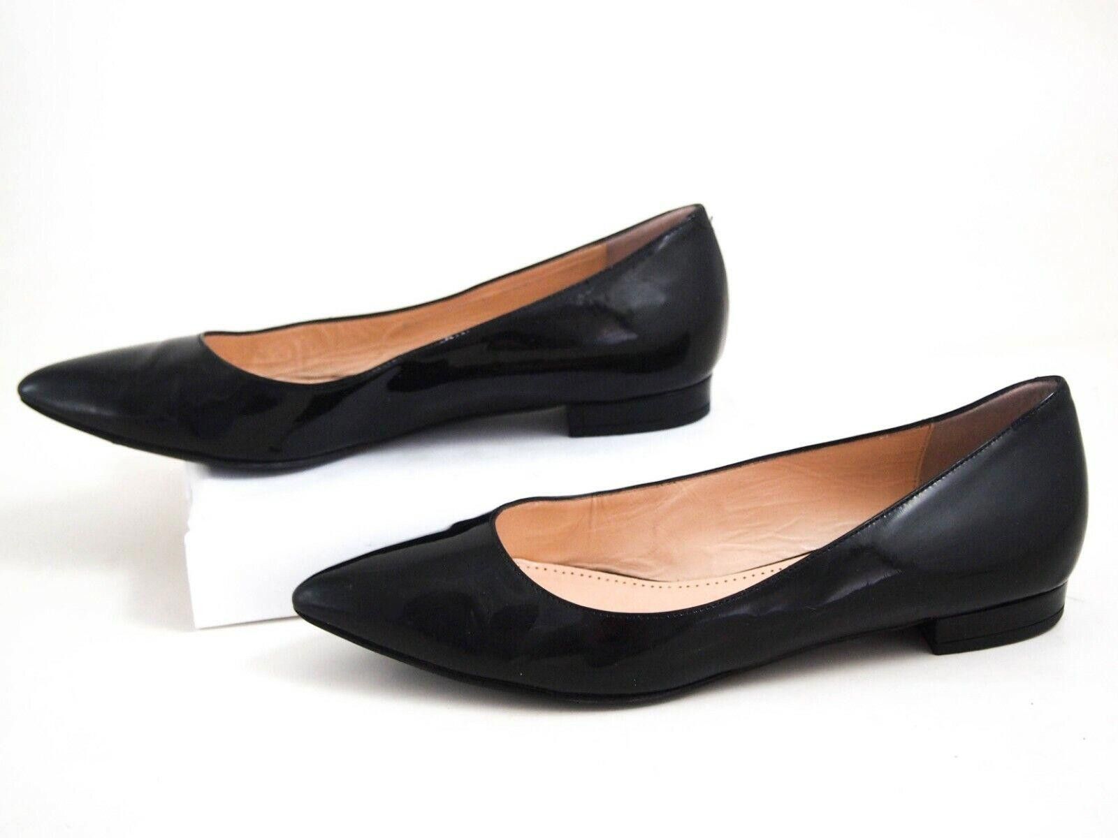 Bally Bally Ballet Flats Black Patent Leather Womens EU 36 US 5.5 Size US 5.5 / IT 35.5 - 4 Thumbnail