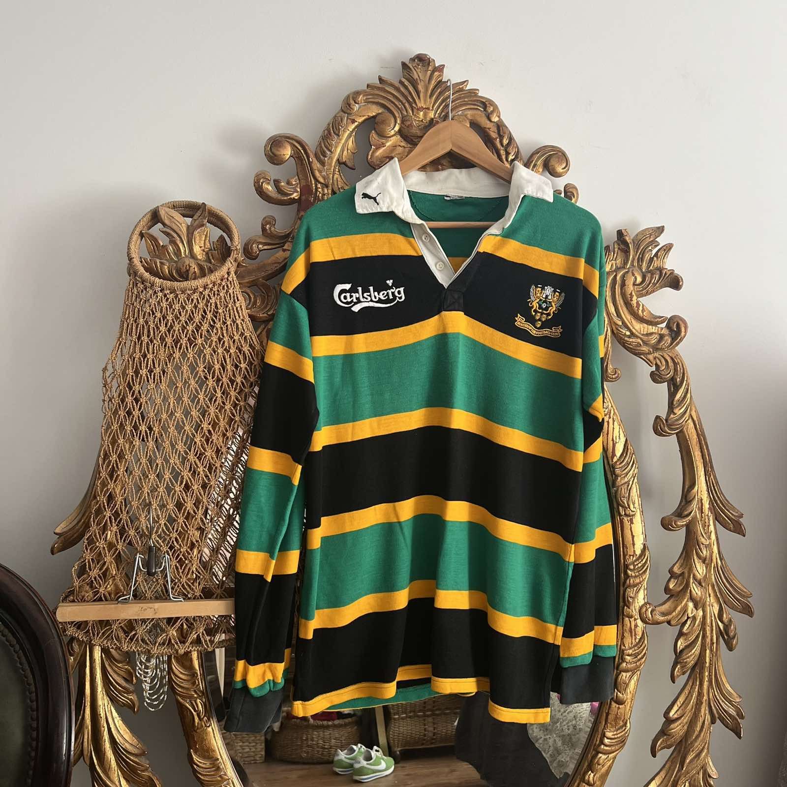 Puma Vintage Puma 1995 Northampton Rugby Shirt Jersey Rare Sz XL Size US L / EU 52-54 / 3 - 1 Thumbnail