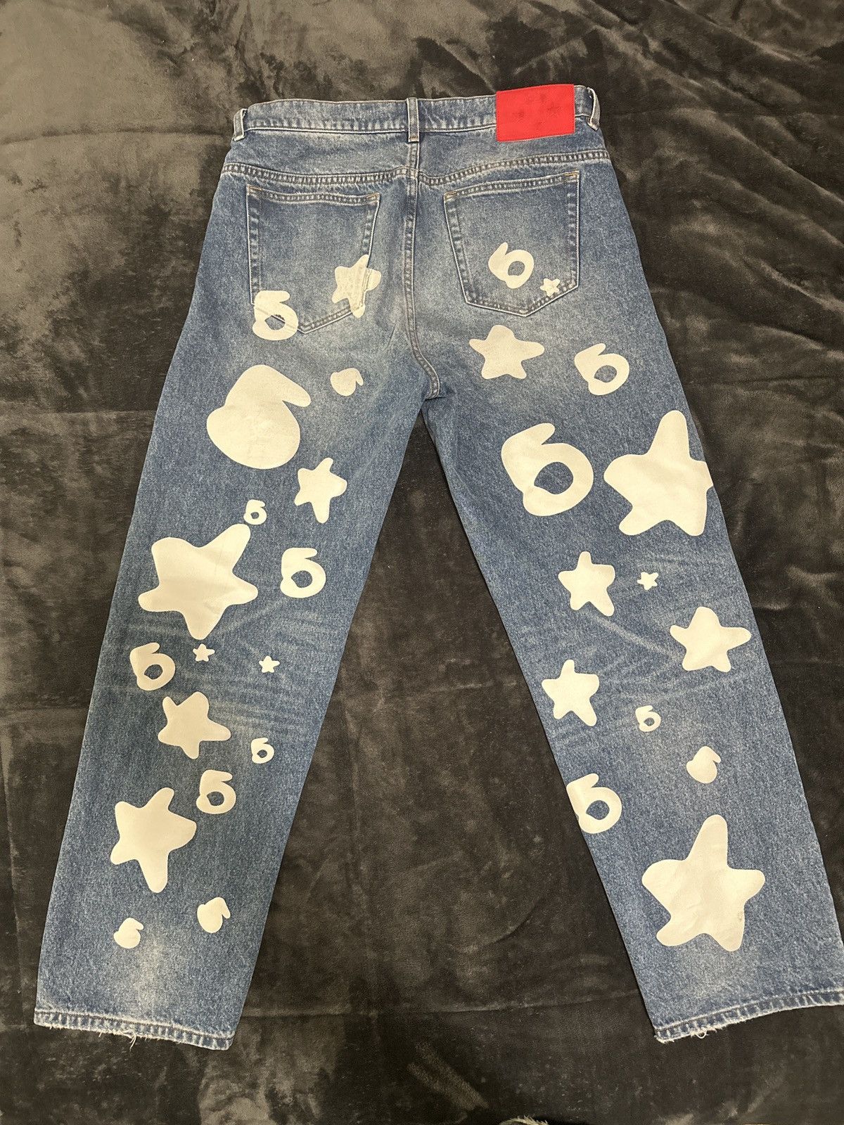 Sp5der BELUGA WASH DENIM Size US 34 / EU 50 - 5 Thumbnail