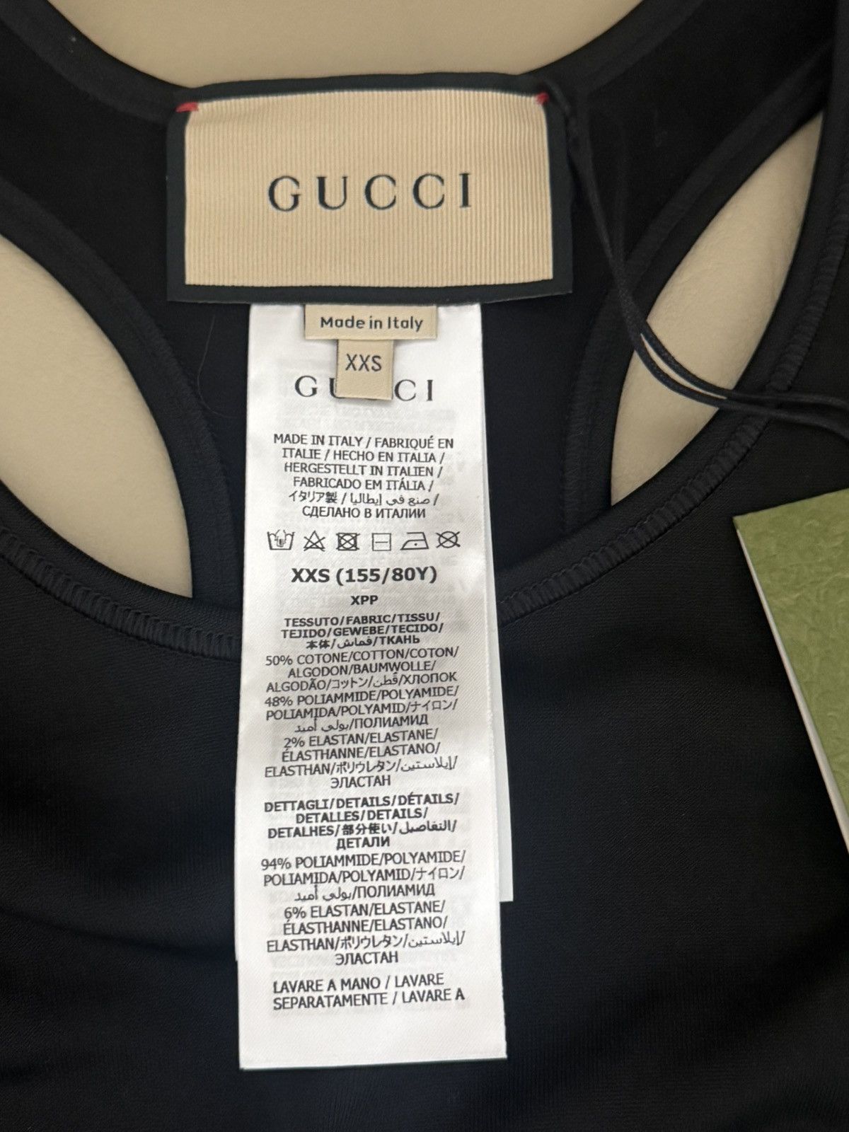 Gucci Gucci Jersey top Size XXS / US 00 / IT 34 - 6 Thumbnail